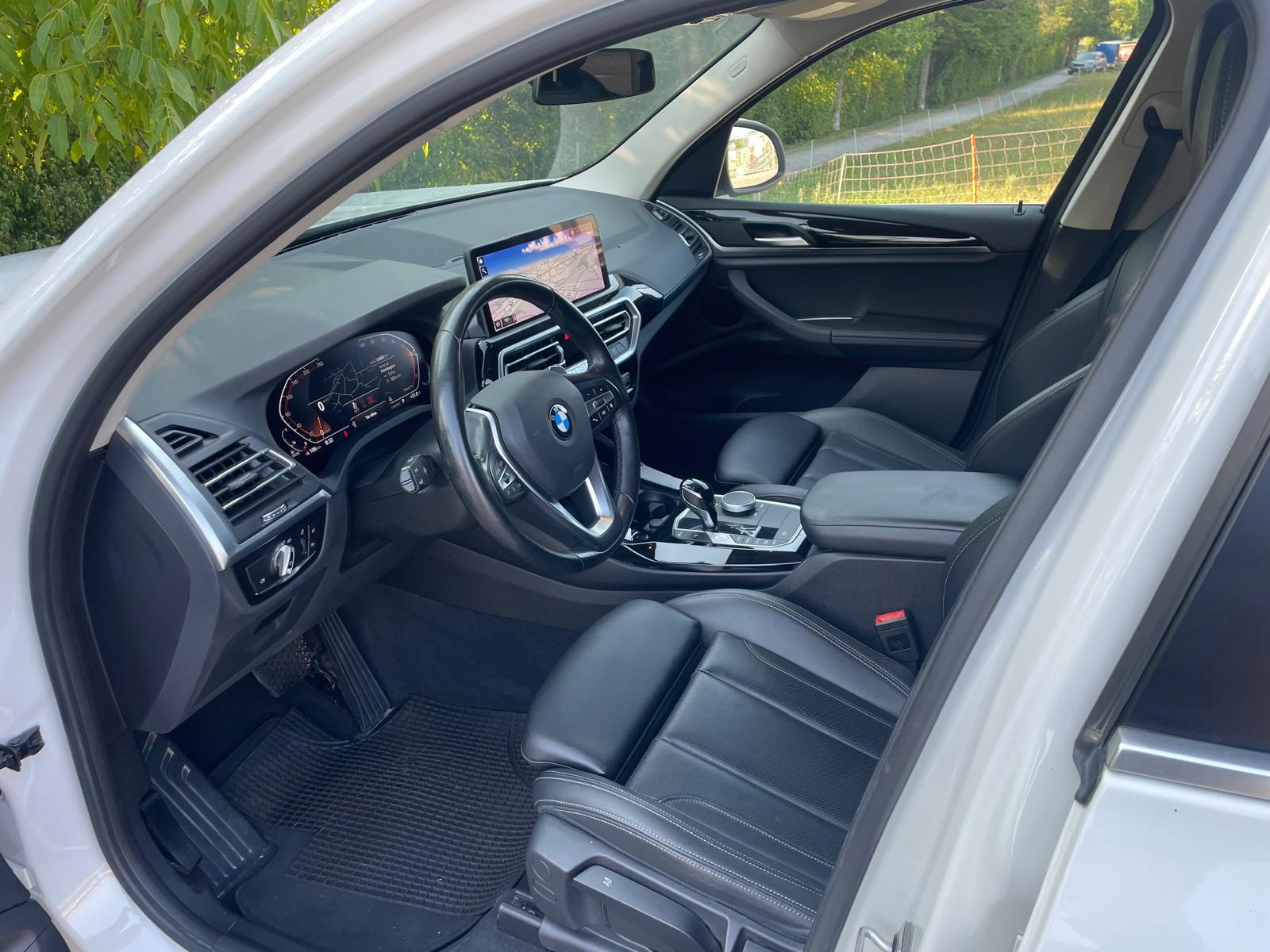 BMW X3 xDrive 48V 30d Luxury Line Steptronic-image-13