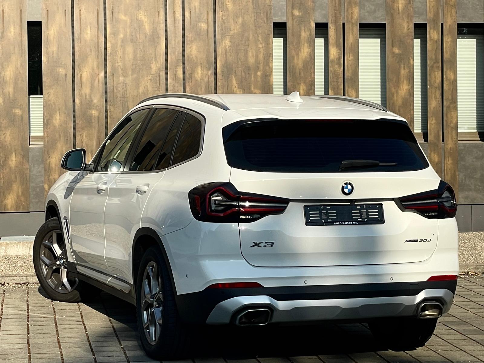 BMW X3 xDrive 48V 30d Luxury Line Steptronic-image-10