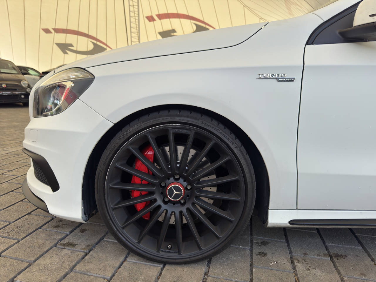 MERCEDES-BENZ A-Klasse W176 A 45 AMG 4matic 4x4 360PS-image-16