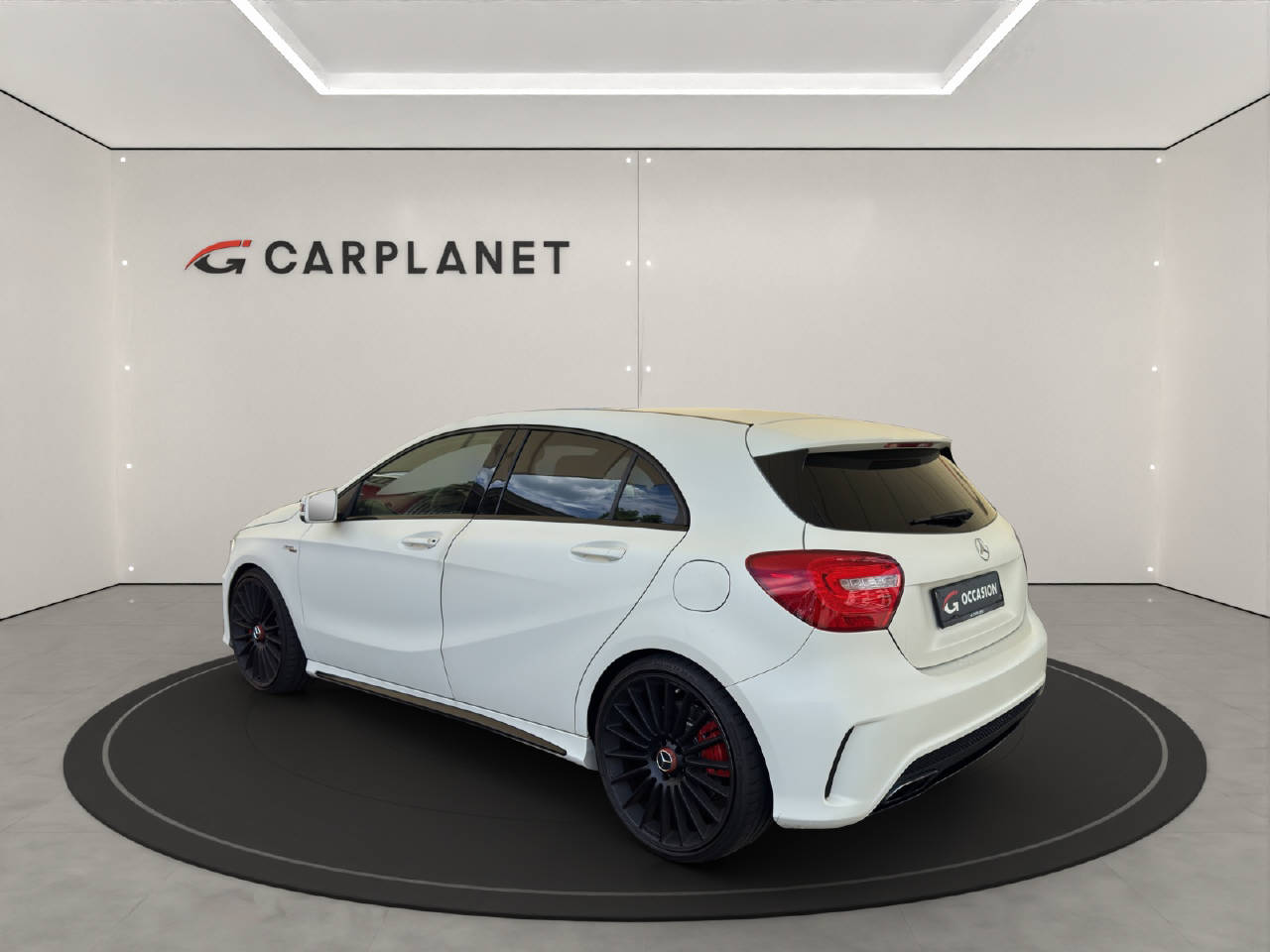 MERCEDES-BENZ A-Klasse W176 A 45 AMG 4matic 4x4 360PS-image-4