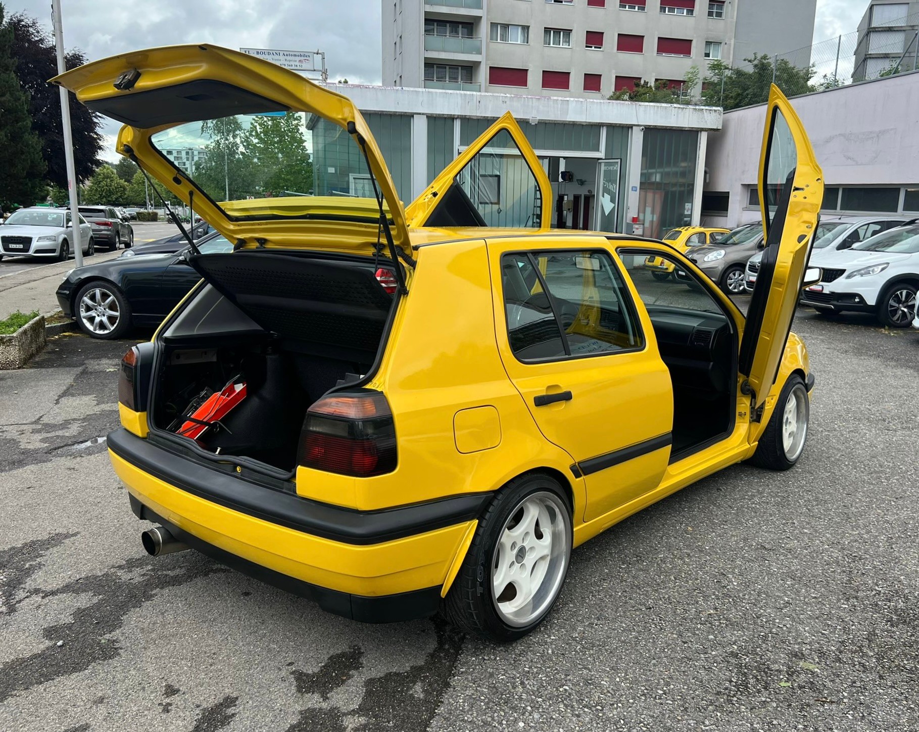 VW Golf 2800 VR6-image-4