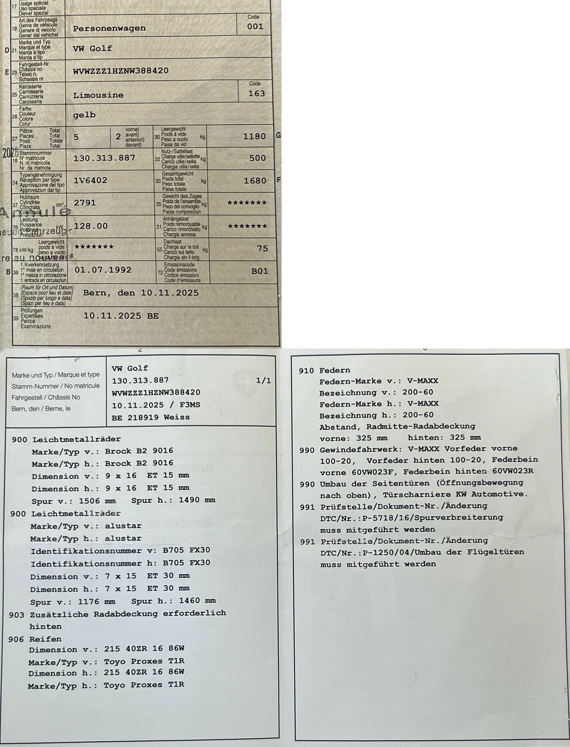 VW Golf 2800 VR6-image-15