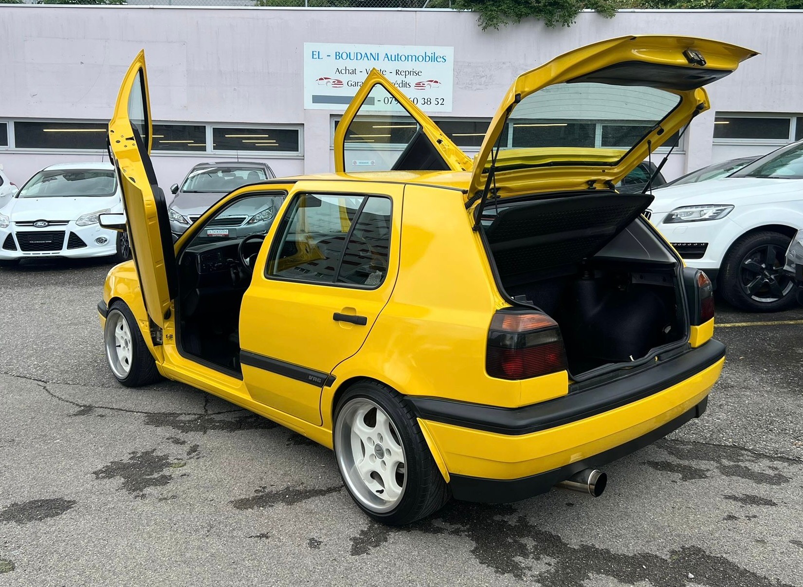 VW Golf 2800 VR6-image-3