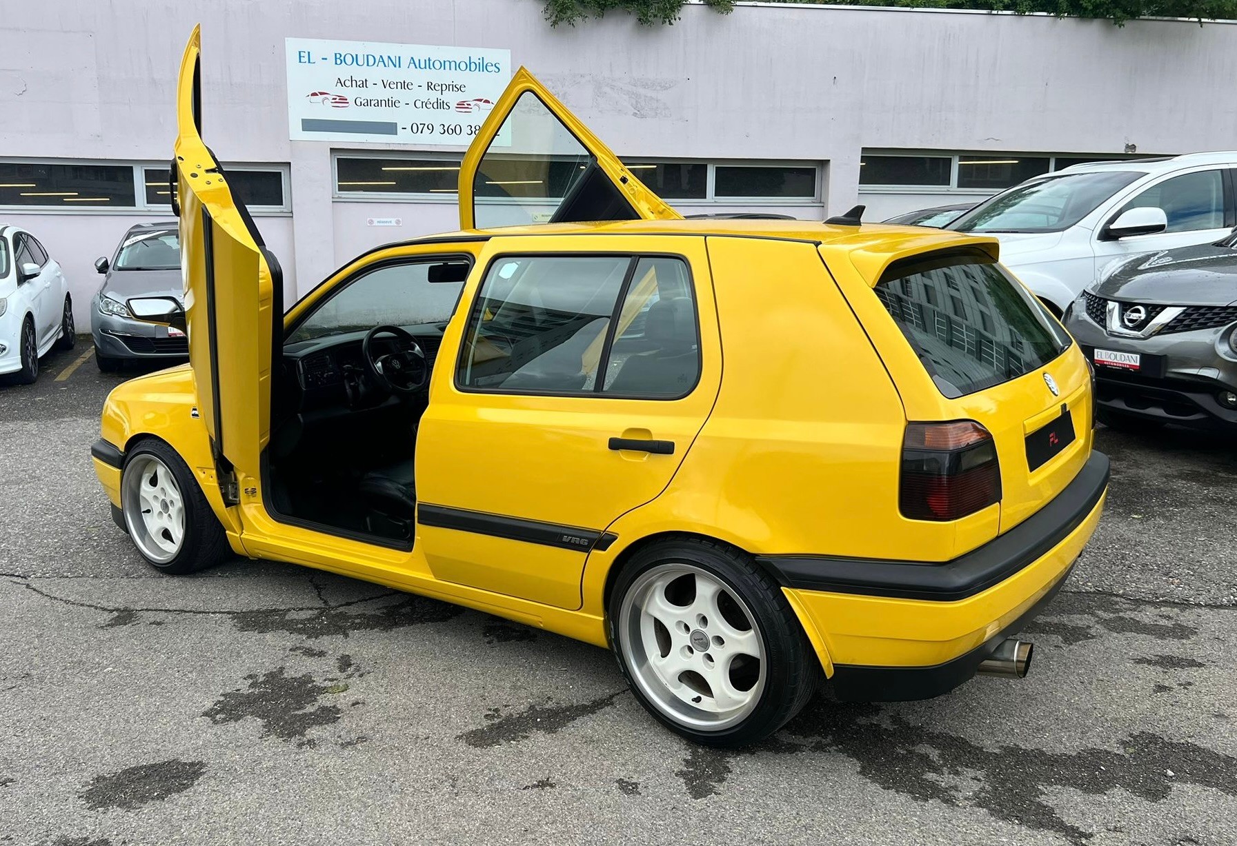 VW Golf 2800 VR6-image-0
