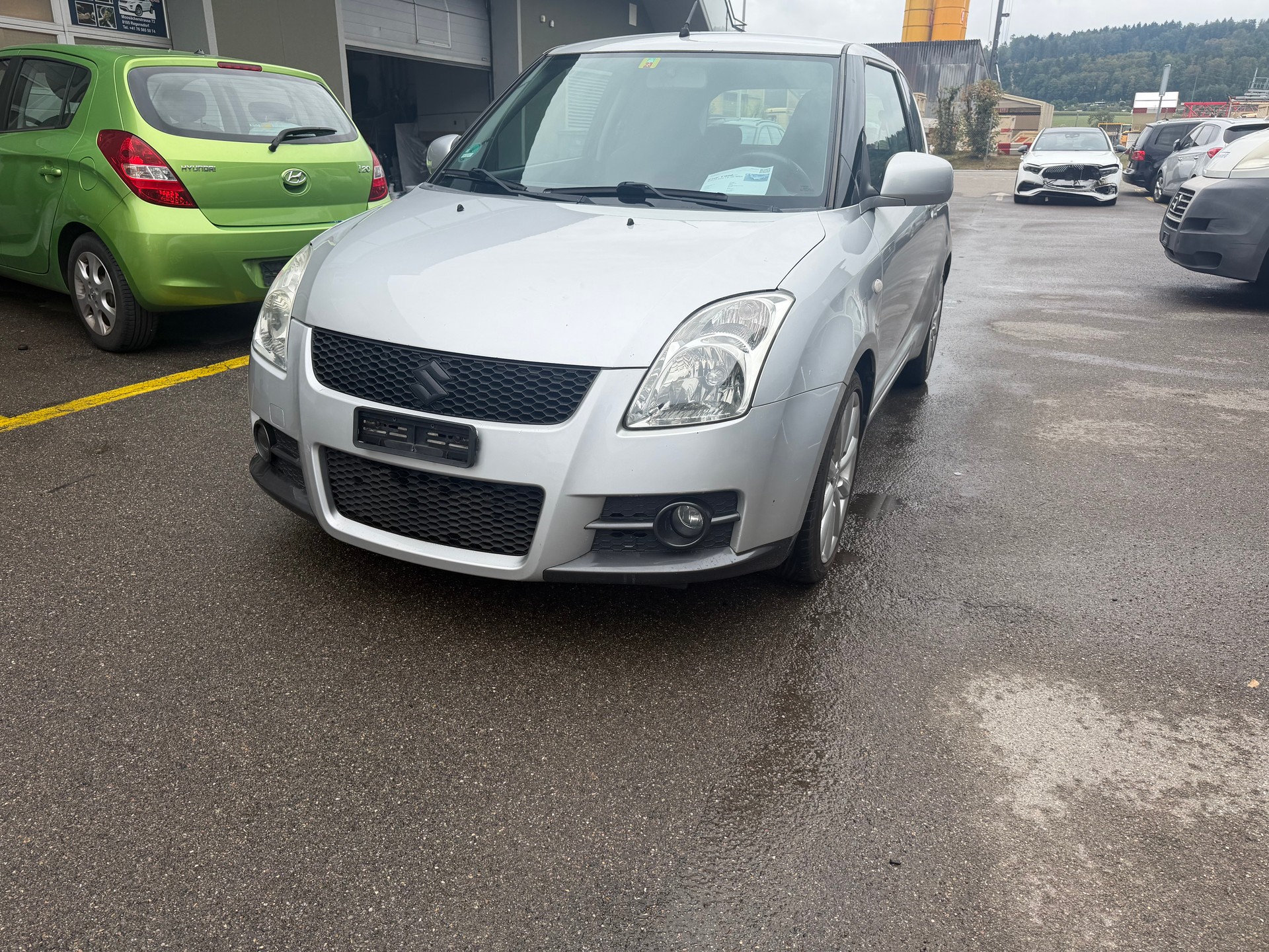 SUZUKI Swift 1.6i 16V Sport-image-1