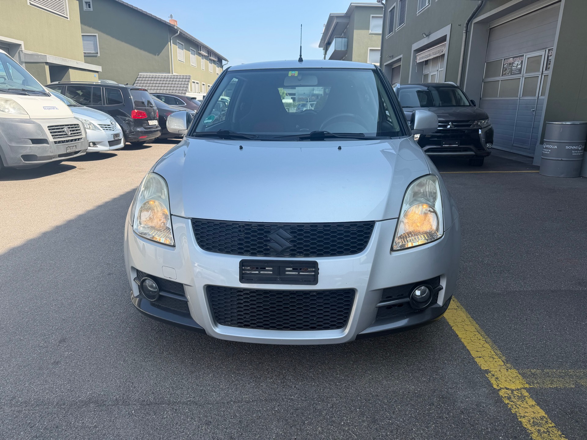 SUZUKI Swift 1.6i 16V Sport-image-1
