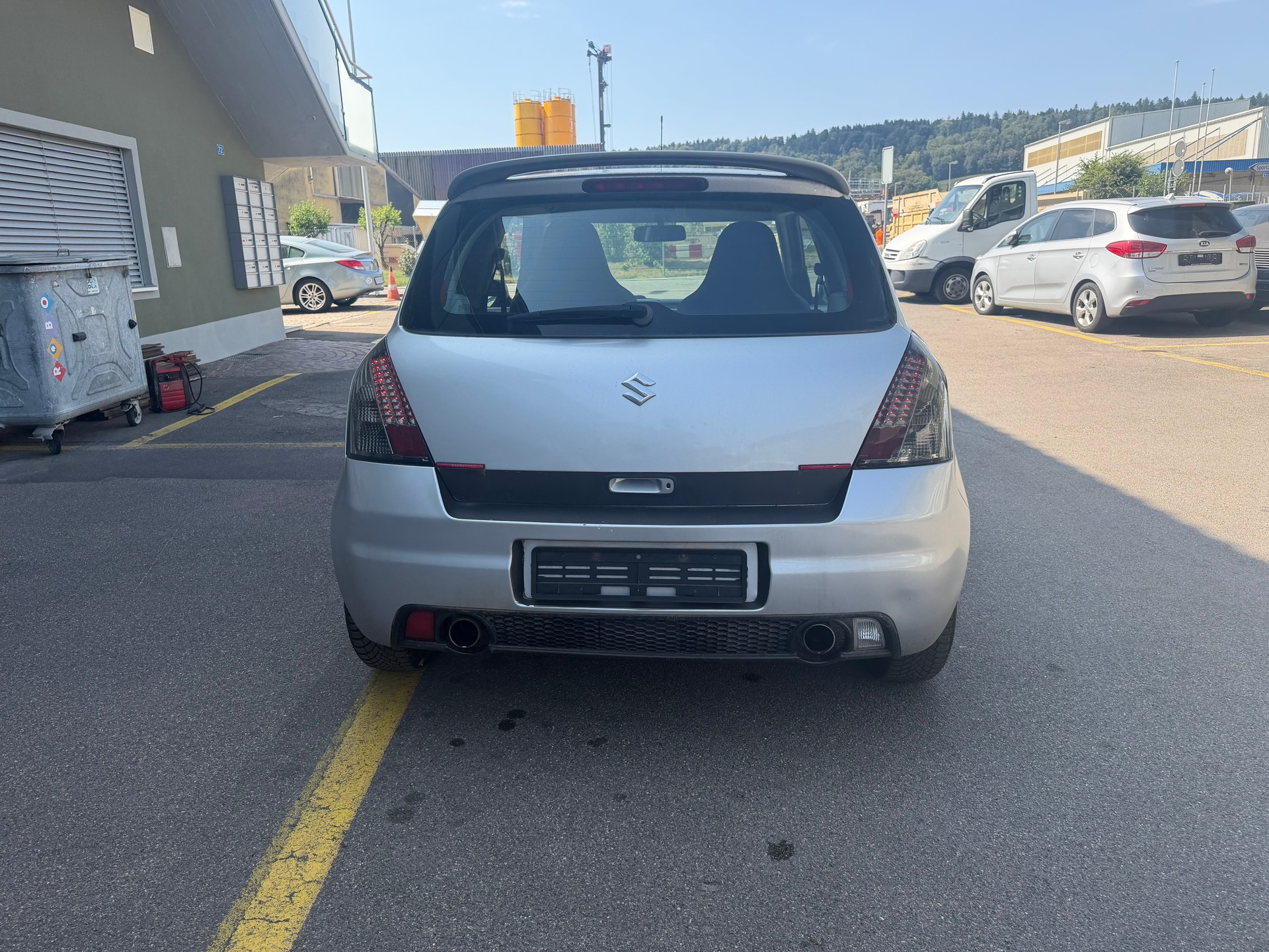 SUZUKI Swift 1.6i 16V Sport-image-4