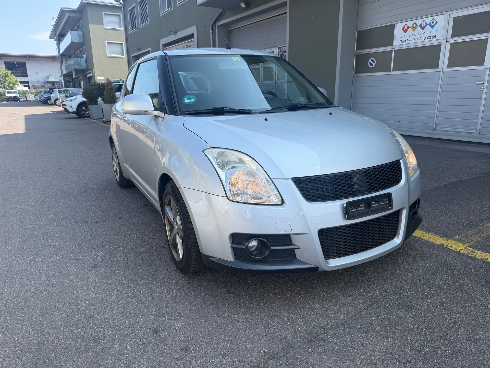 SUZUKI Swift 1.6i 16V Sport-image-0