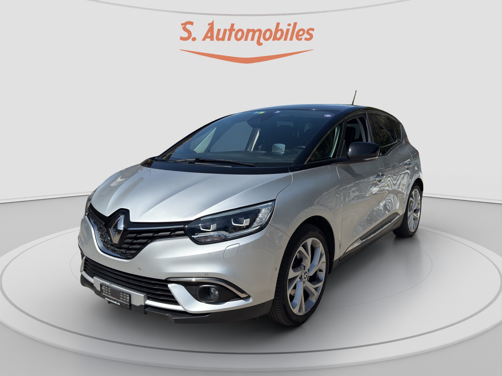 RENAULT Scénic 1.2 16V Turbo Bose-image-1