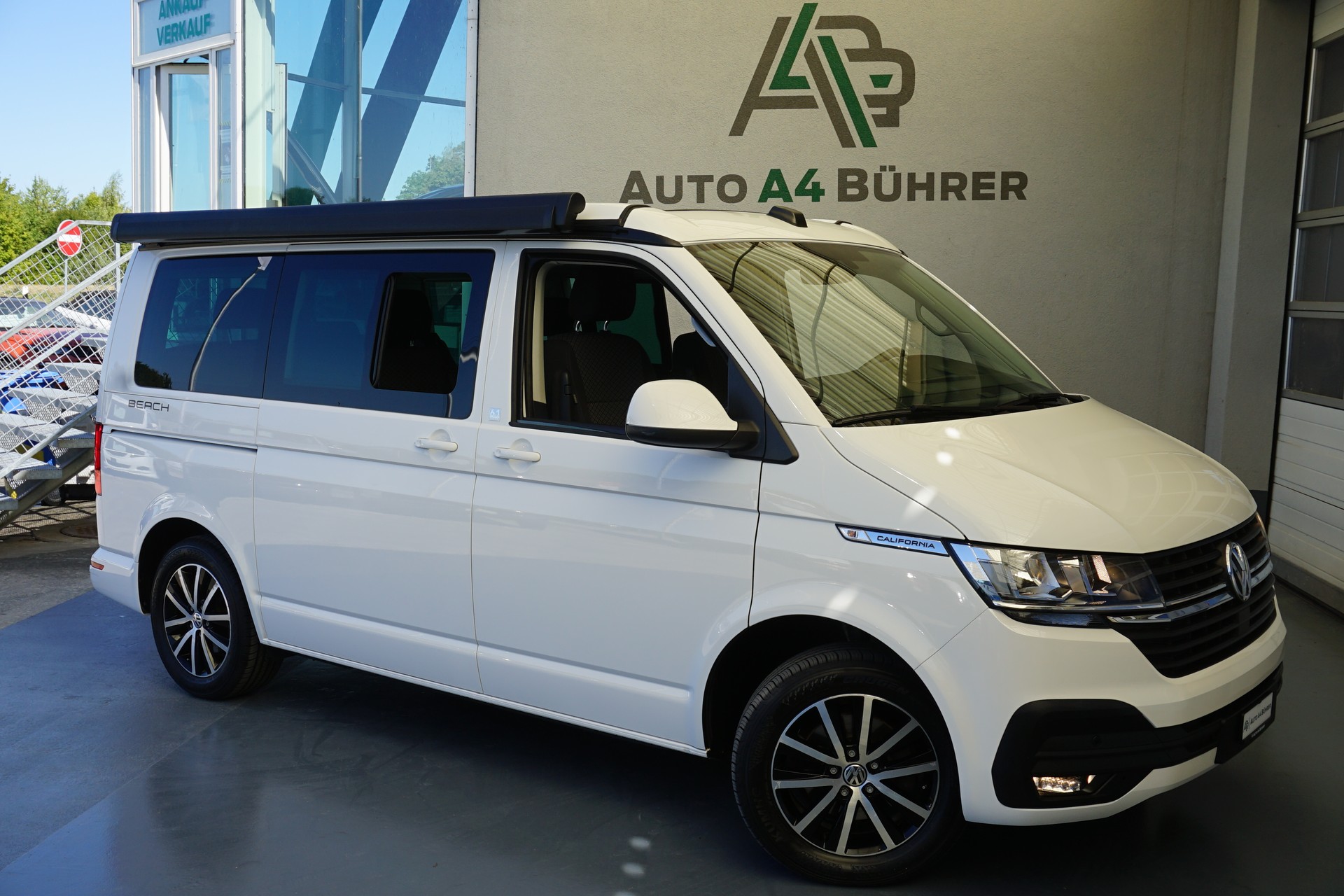 VW T6.1 California TDI Beach Liberty Automat 150PS-image-5