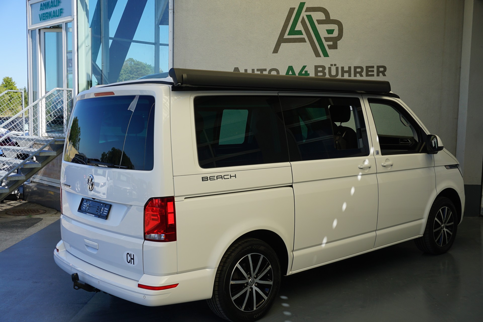 VW T6.1 California TDI Beach Liberty Automat 150PS-image-11