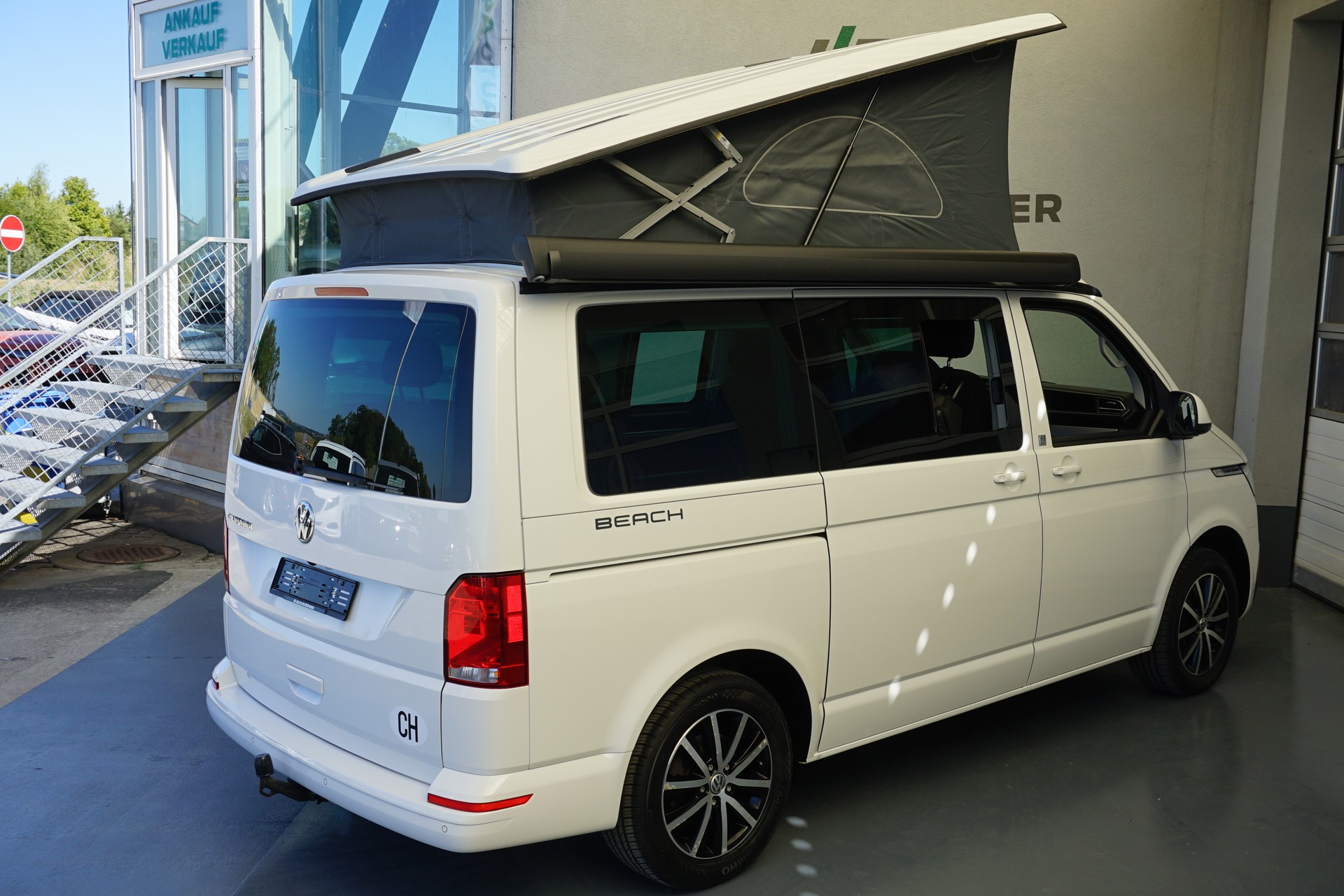 VW T6.1 California TDI Beach Liberty Automat 150PS-image-12