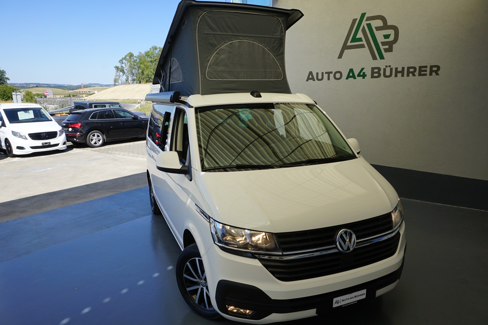 VW T6.1 California TDI Beach Liberty Automat 150PS-image-6