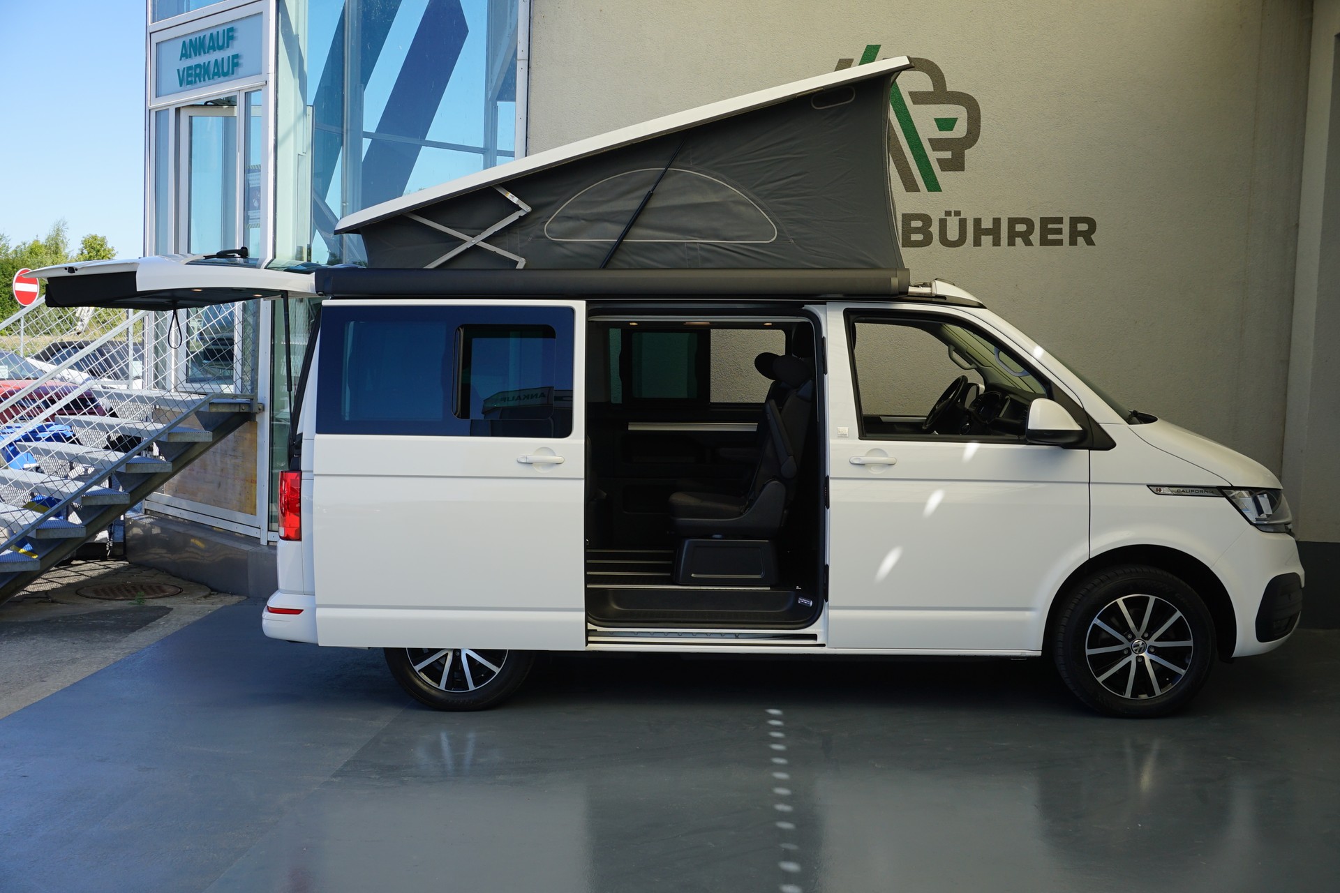VW T6.1 California TDI Beach Liberty Automat 150PS