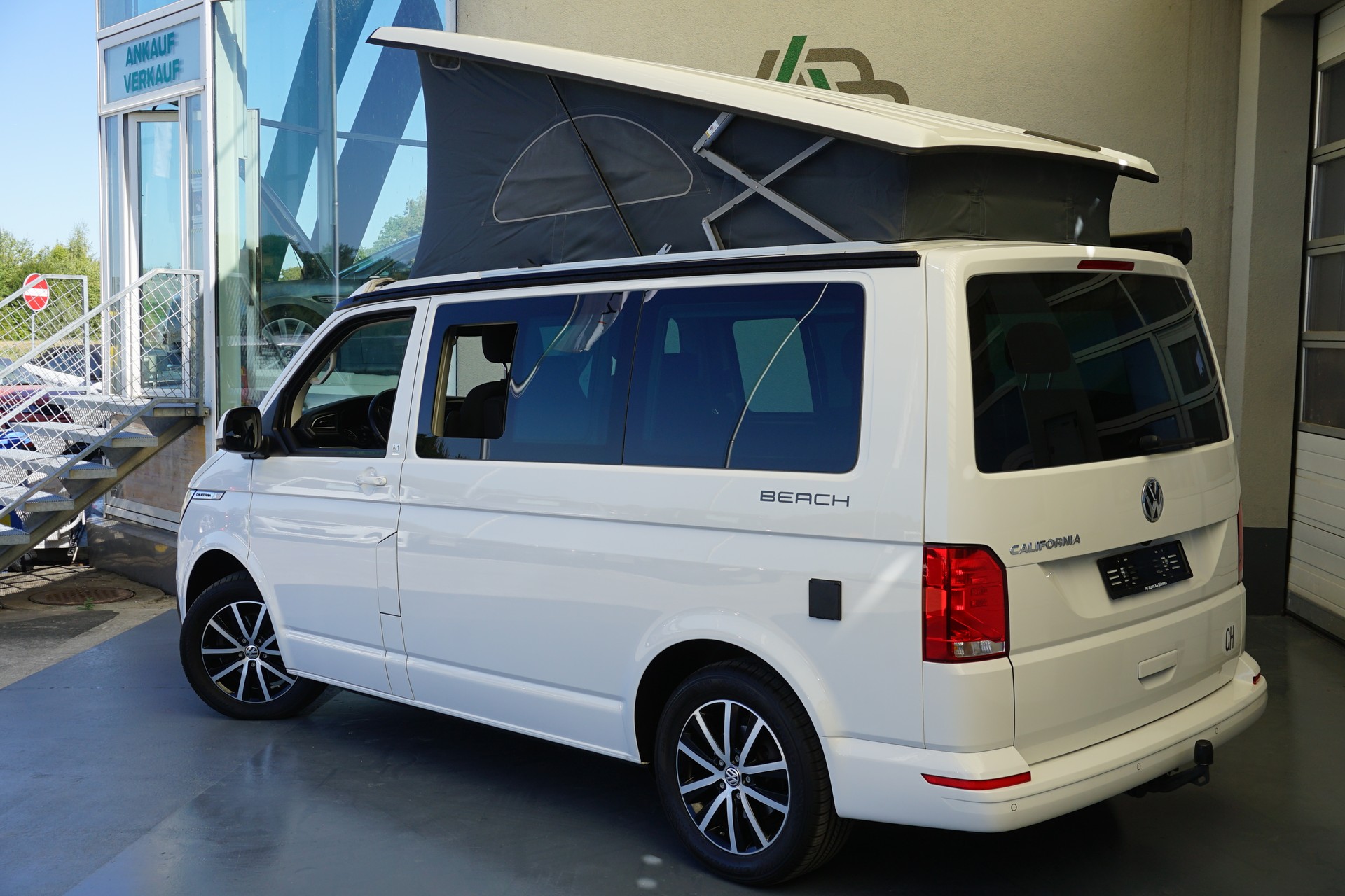 VW T6.1 California TDI Beach Liberty Automat 150PS-image-9