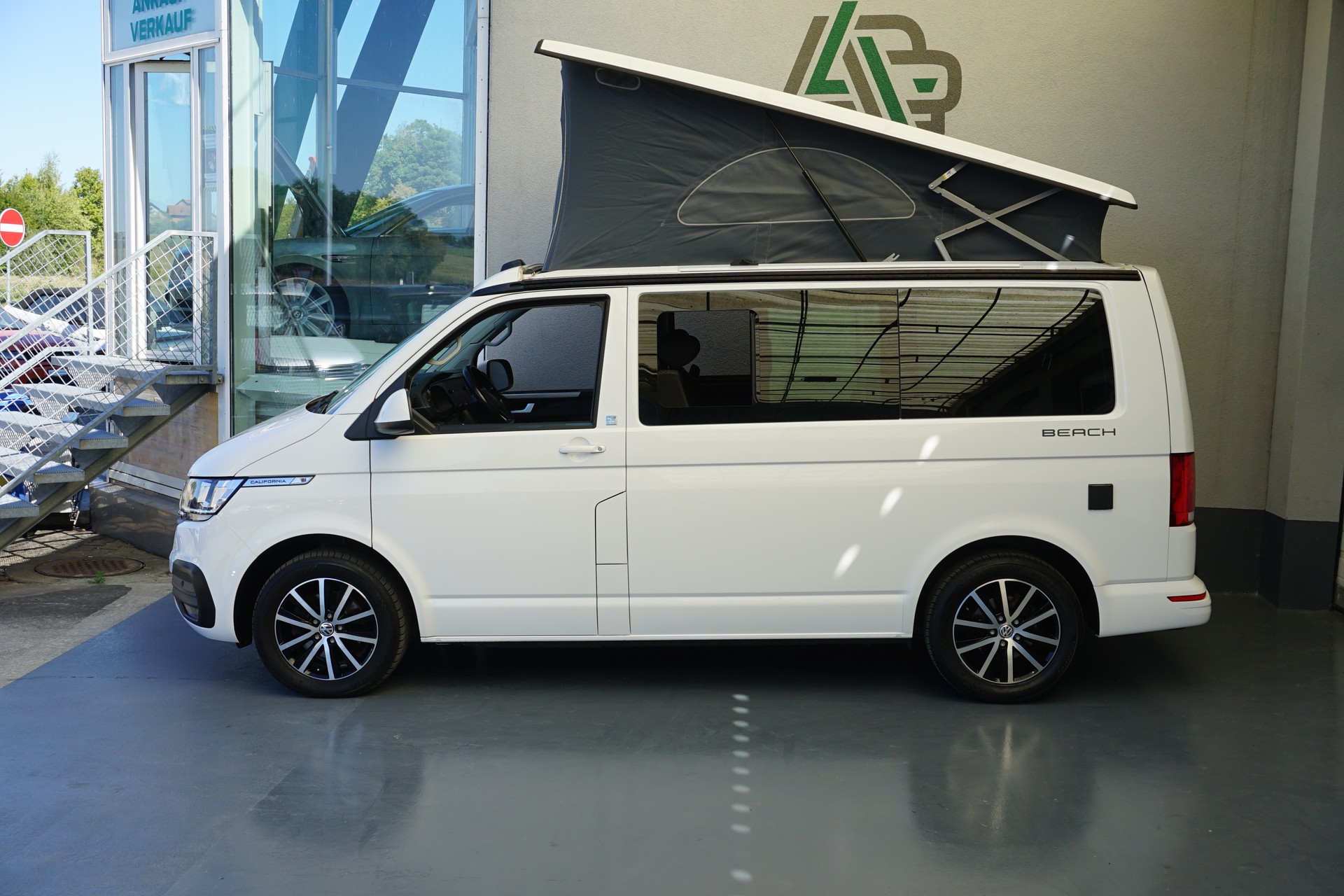 VW T6.1 California TDI Beach Liberty Automat 150PS-image-8