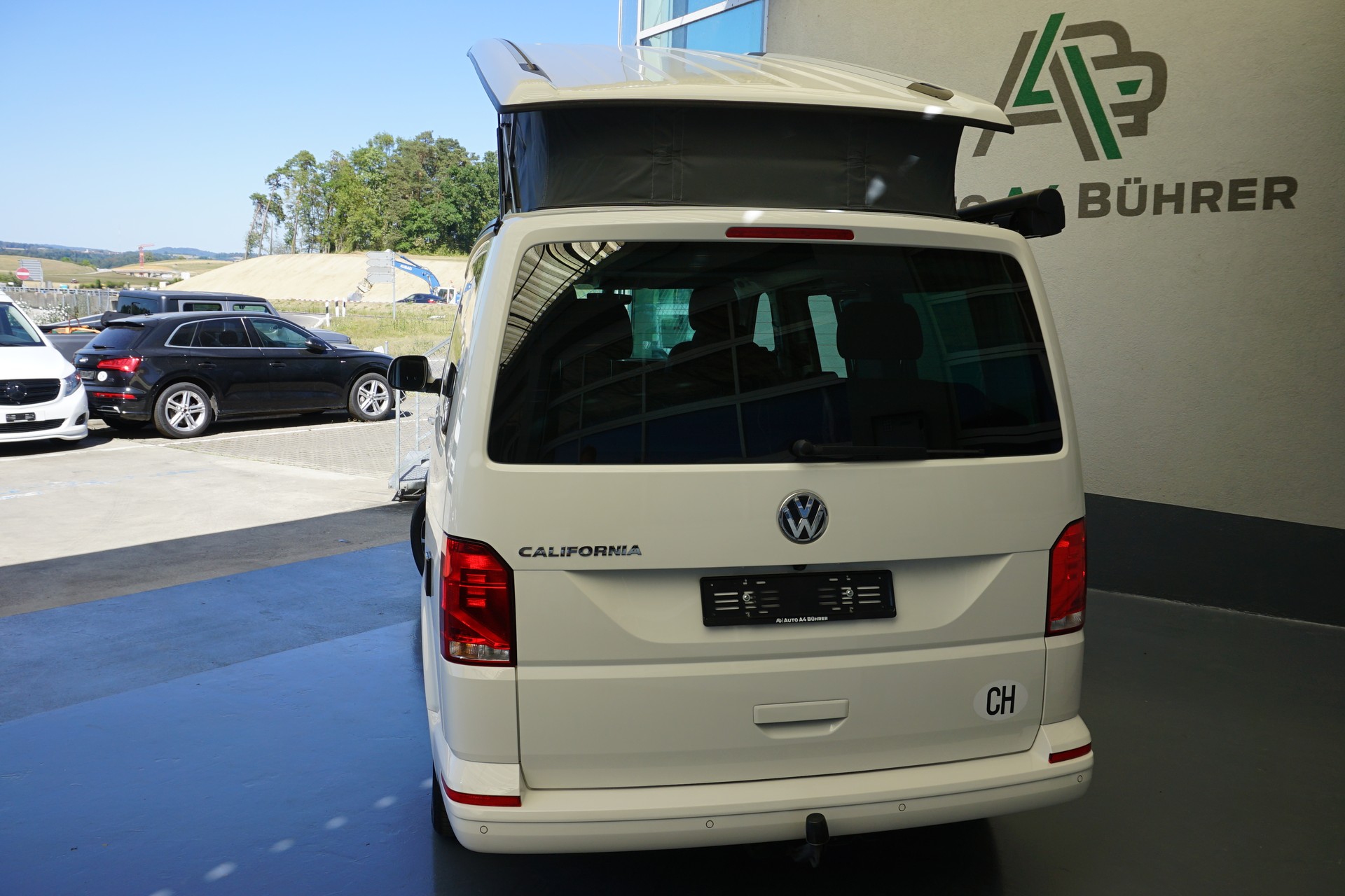 VW T6.1 California TDI Beach Liberty Automat 150PS-image-13