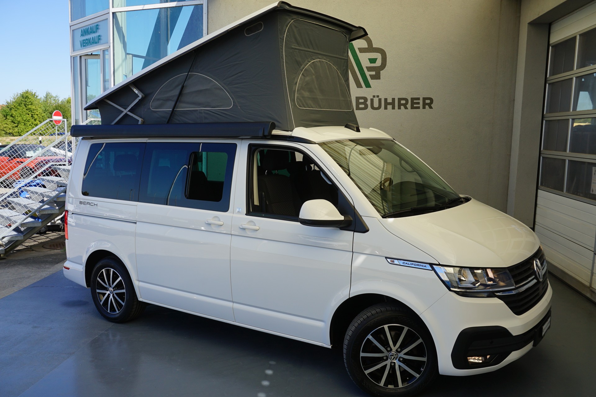 VW T6.1 California TDI Beach Liberty Automat 150PS-image-4