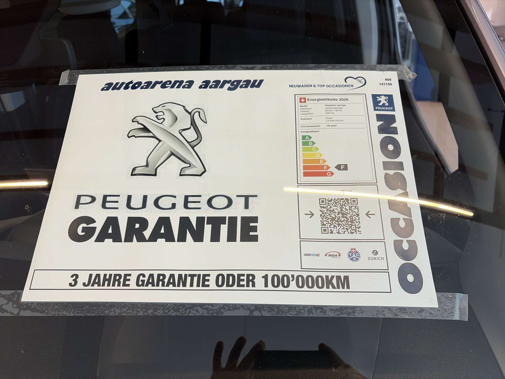 PEUGEOT Rifter Long 1.5 BlueHDi 7 Plätzer GT EAT-Automat-showroom-element-3