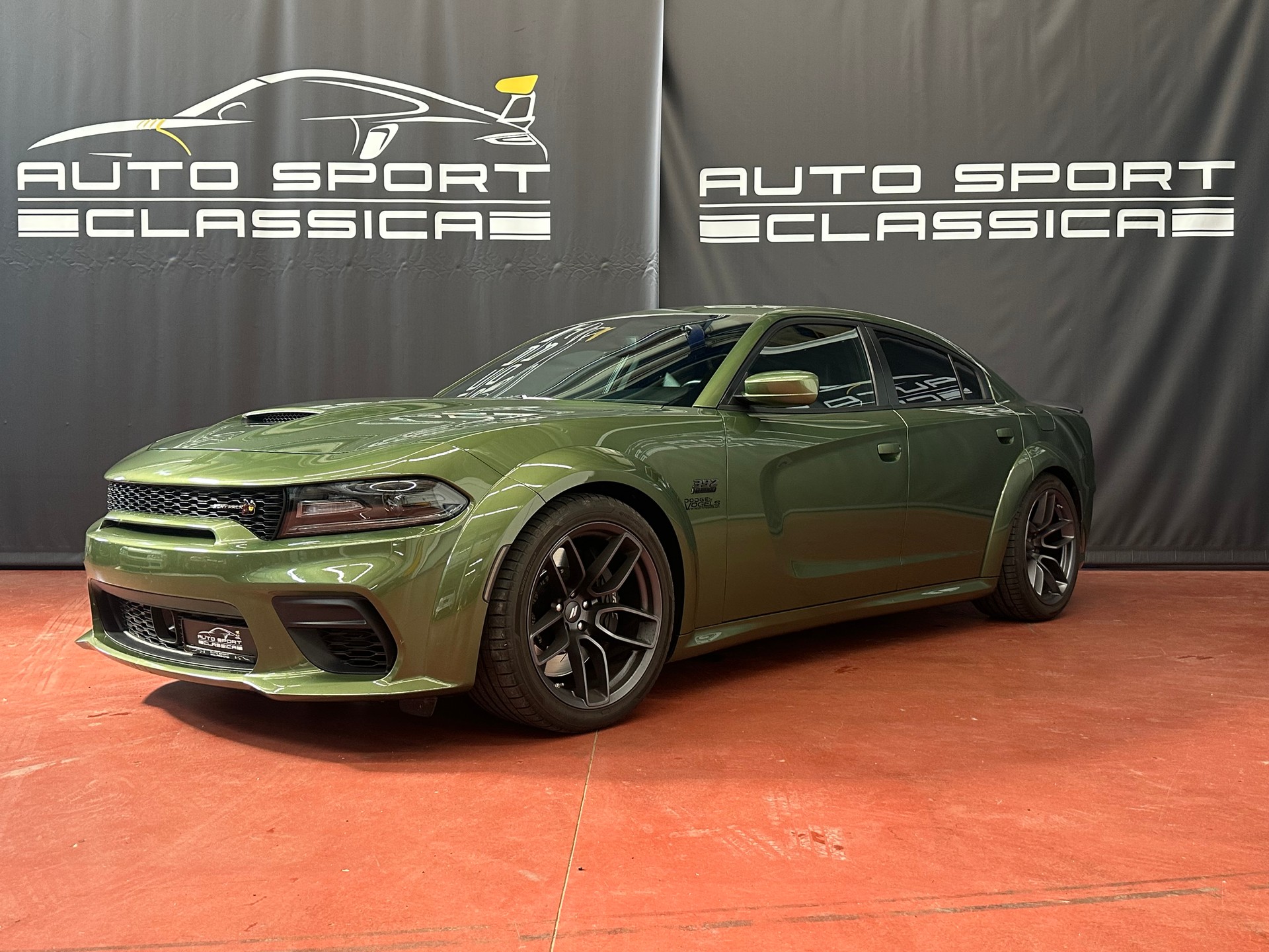 DODGE Charger SRT 392 Widebody Scat Pack-image-0
