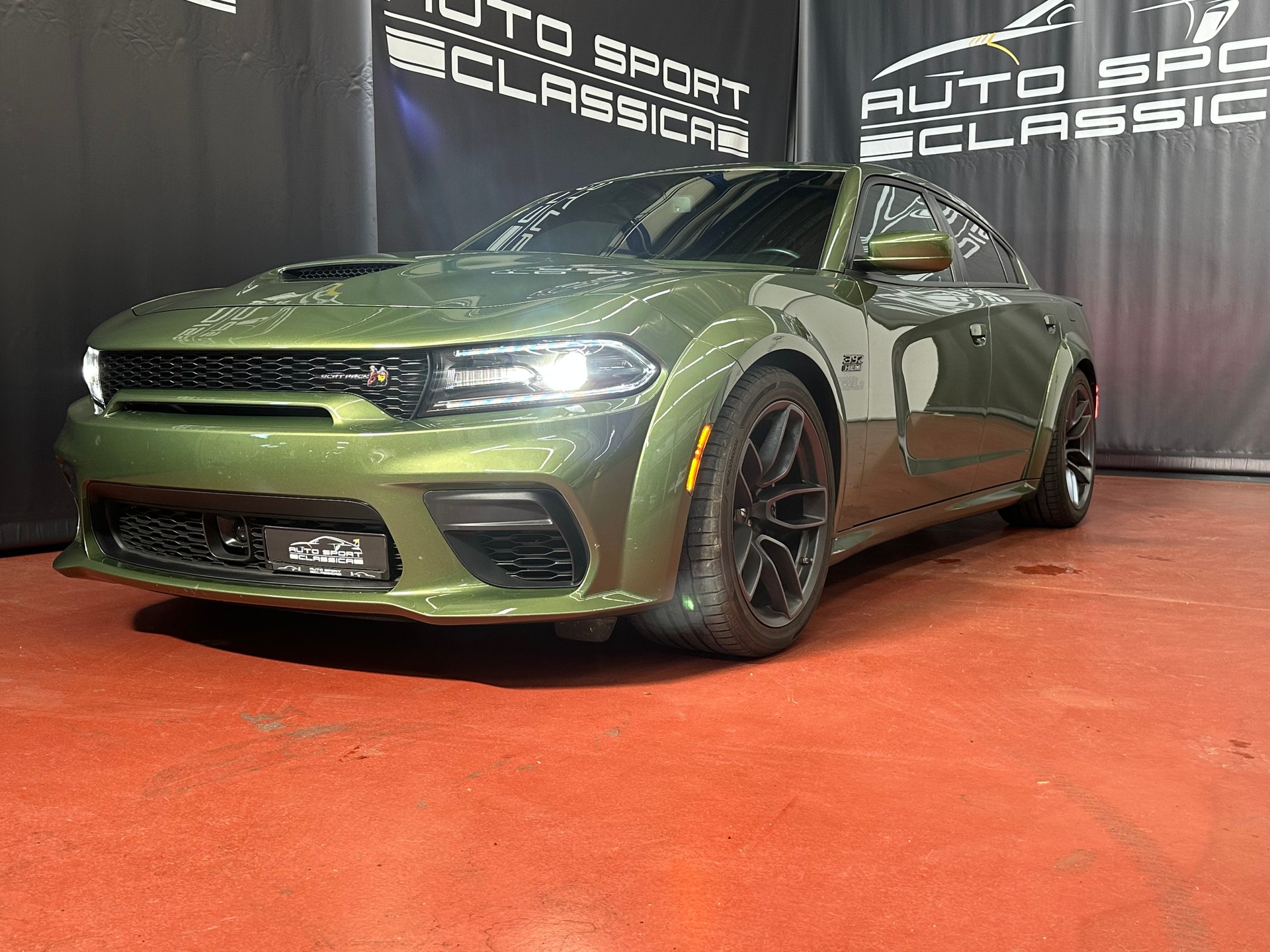 DODGE Charger SRT 392 Widebody Scat Pack-image-4