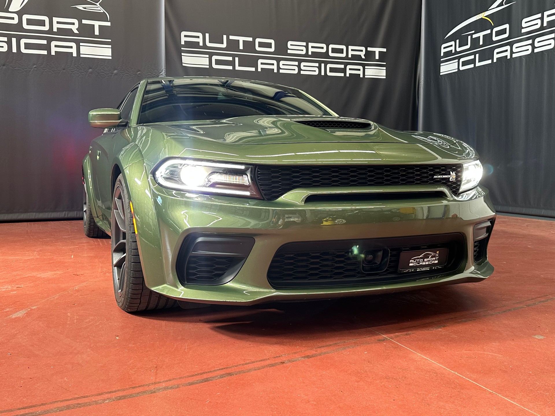 DODGE Charger SRT 392 Widebody Scat Pack-image-5