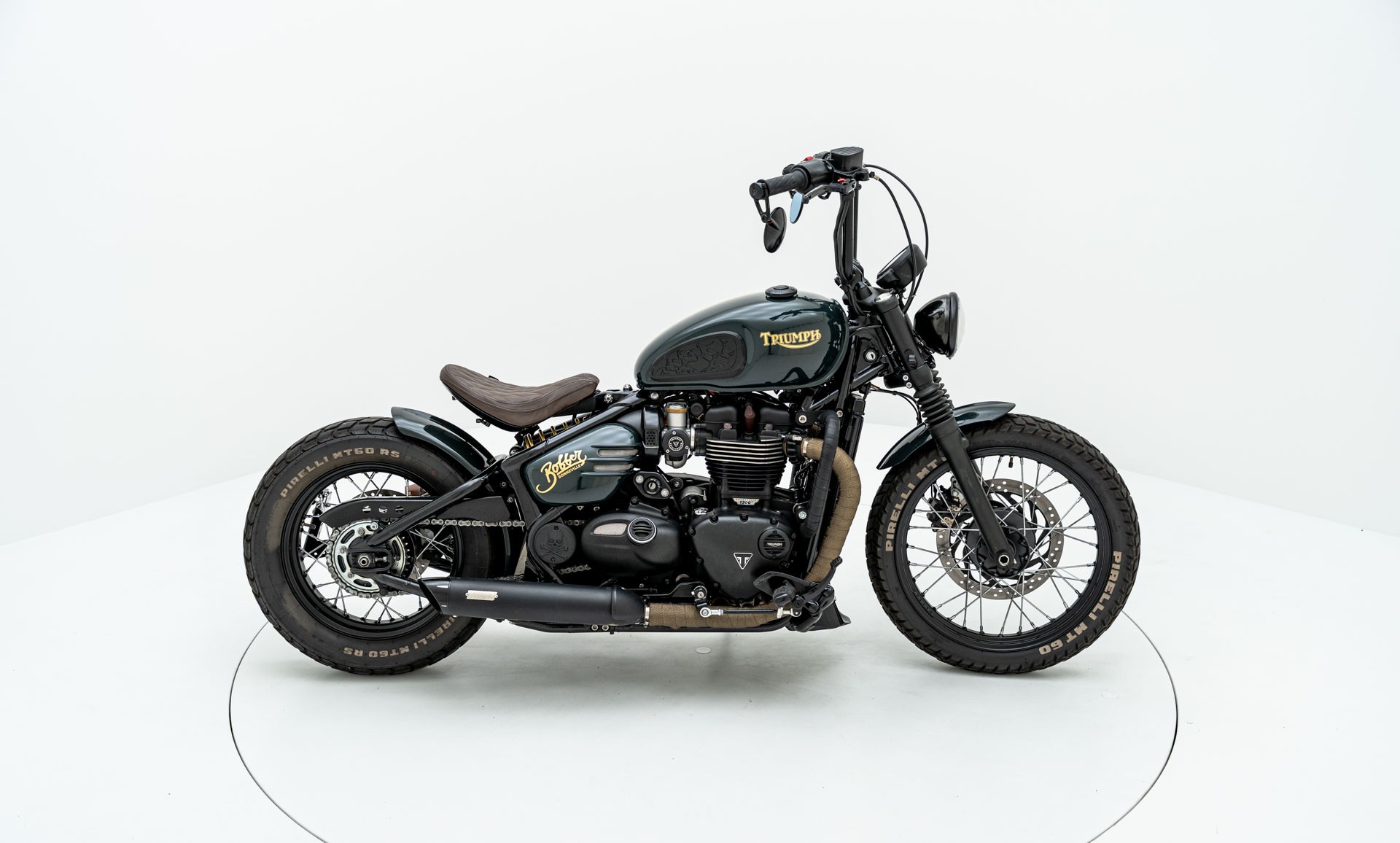 TRIUMPH Bonneville 1200 Bobber ABS