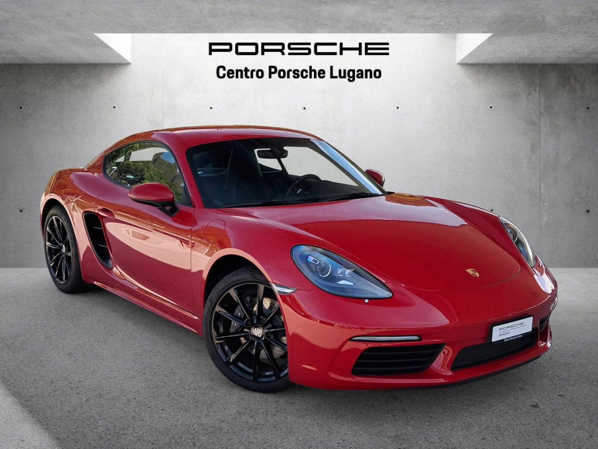 PORSCHE 718 Cayman-image-0
