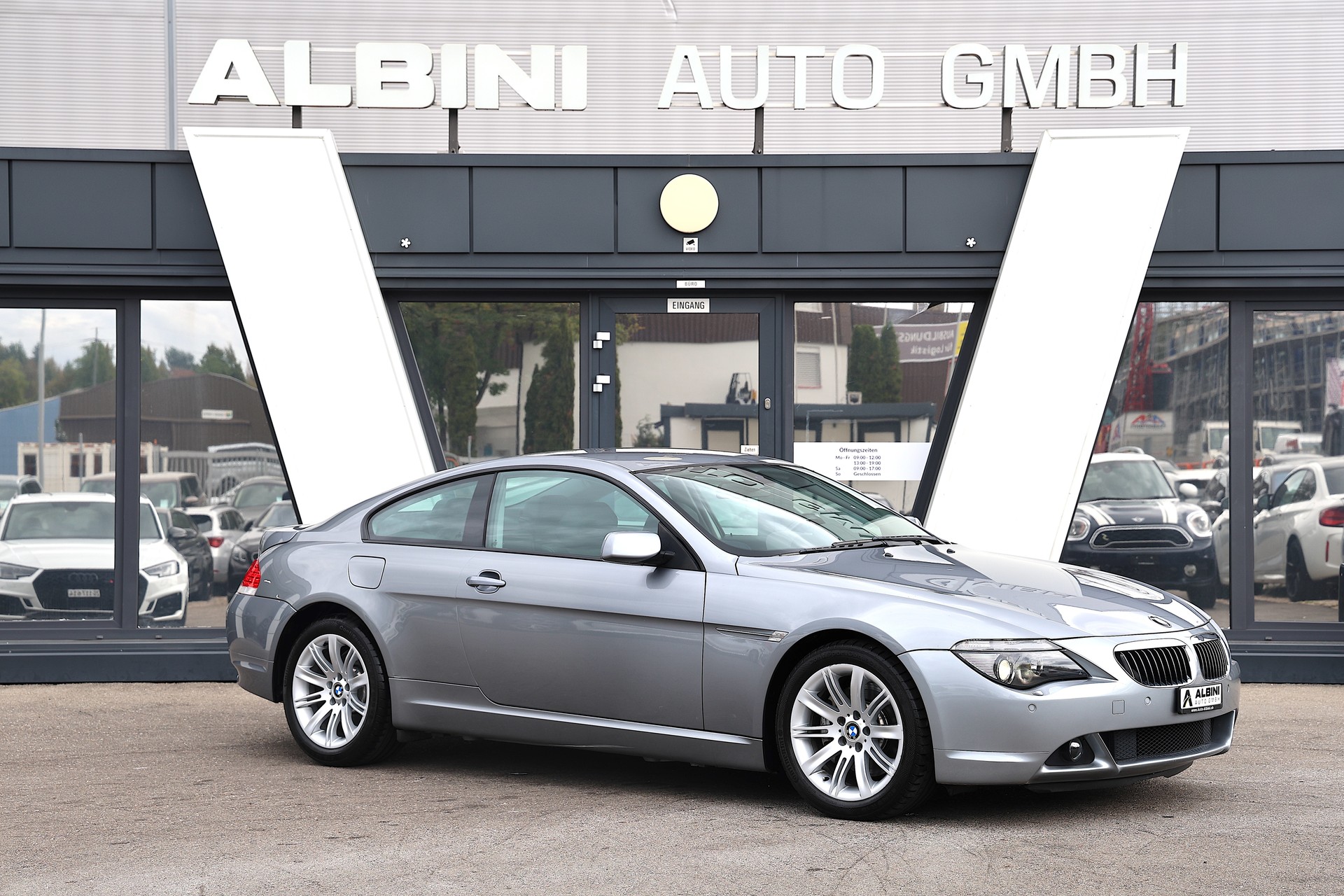 BMW 645Ci V8 Coupé *frisch Ab MFK*-image-2