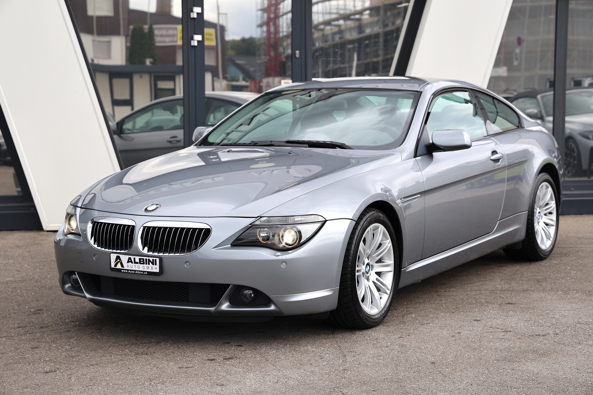 BMW 645Ci V8 Coupé *frisch Ab MFK*-image-1