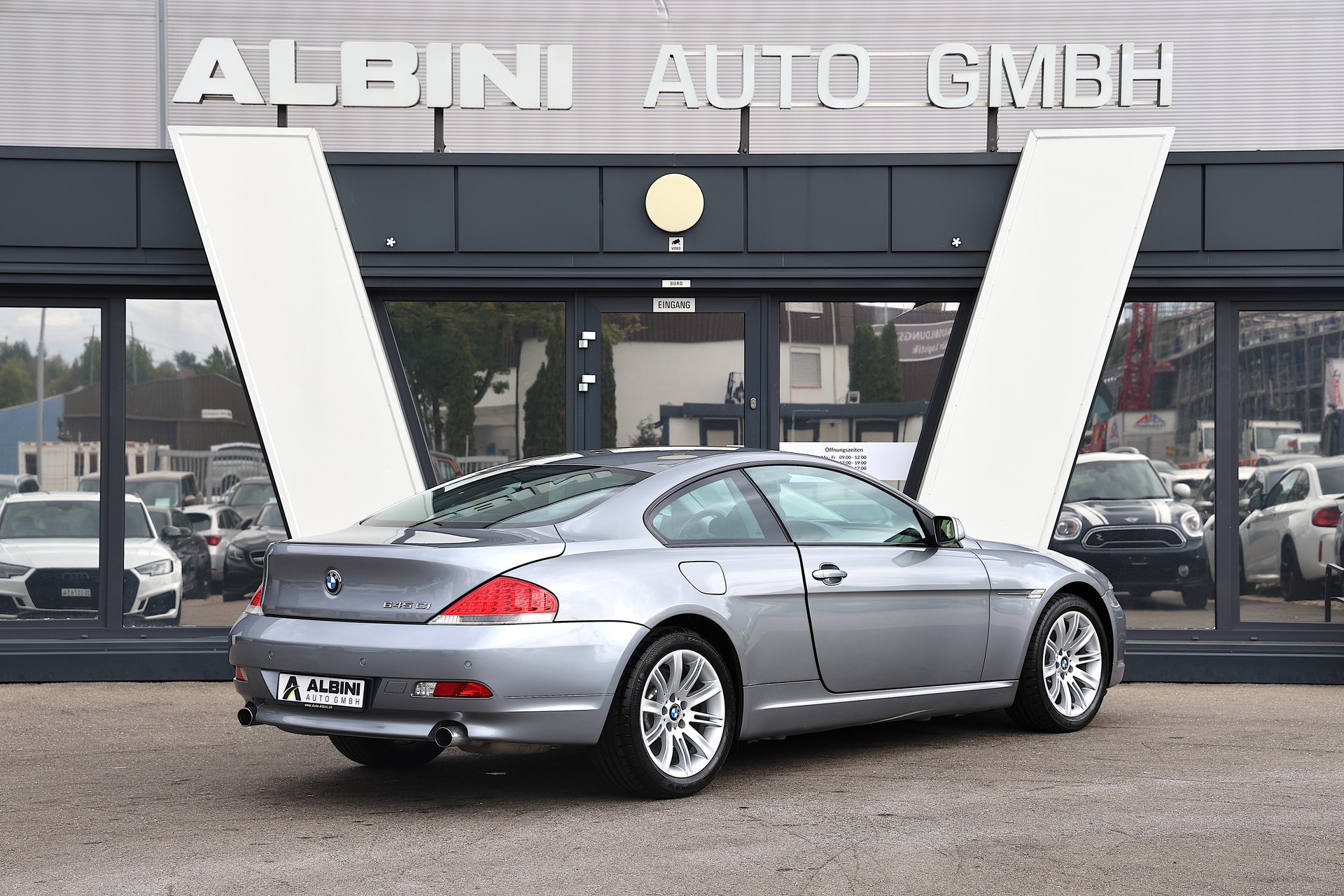BMW 645Ci V8 Coupé *frisch Ab MFK*-image-3