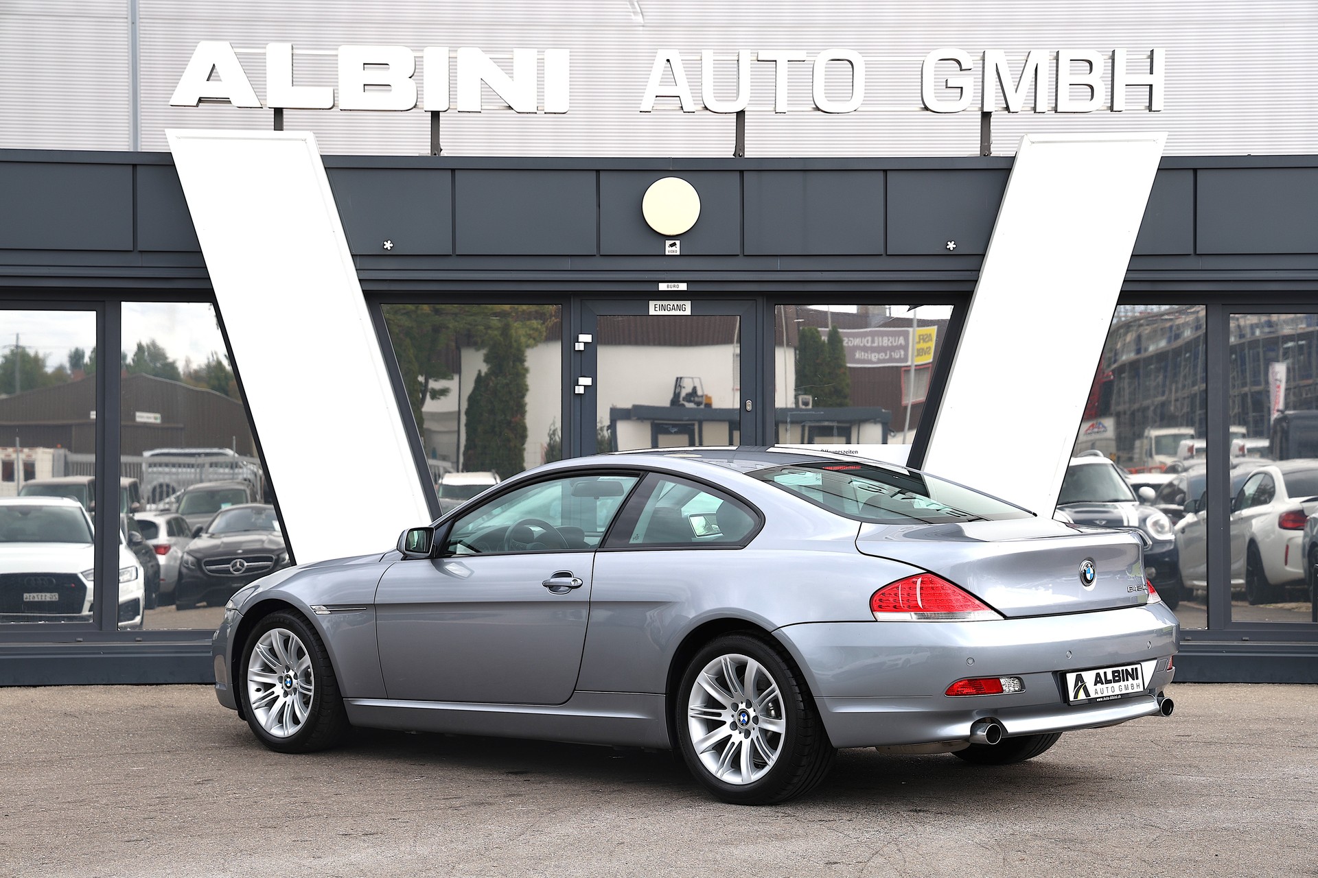 BMW 645Ci V8 Coupé *frisch Ab MFK*-image-4