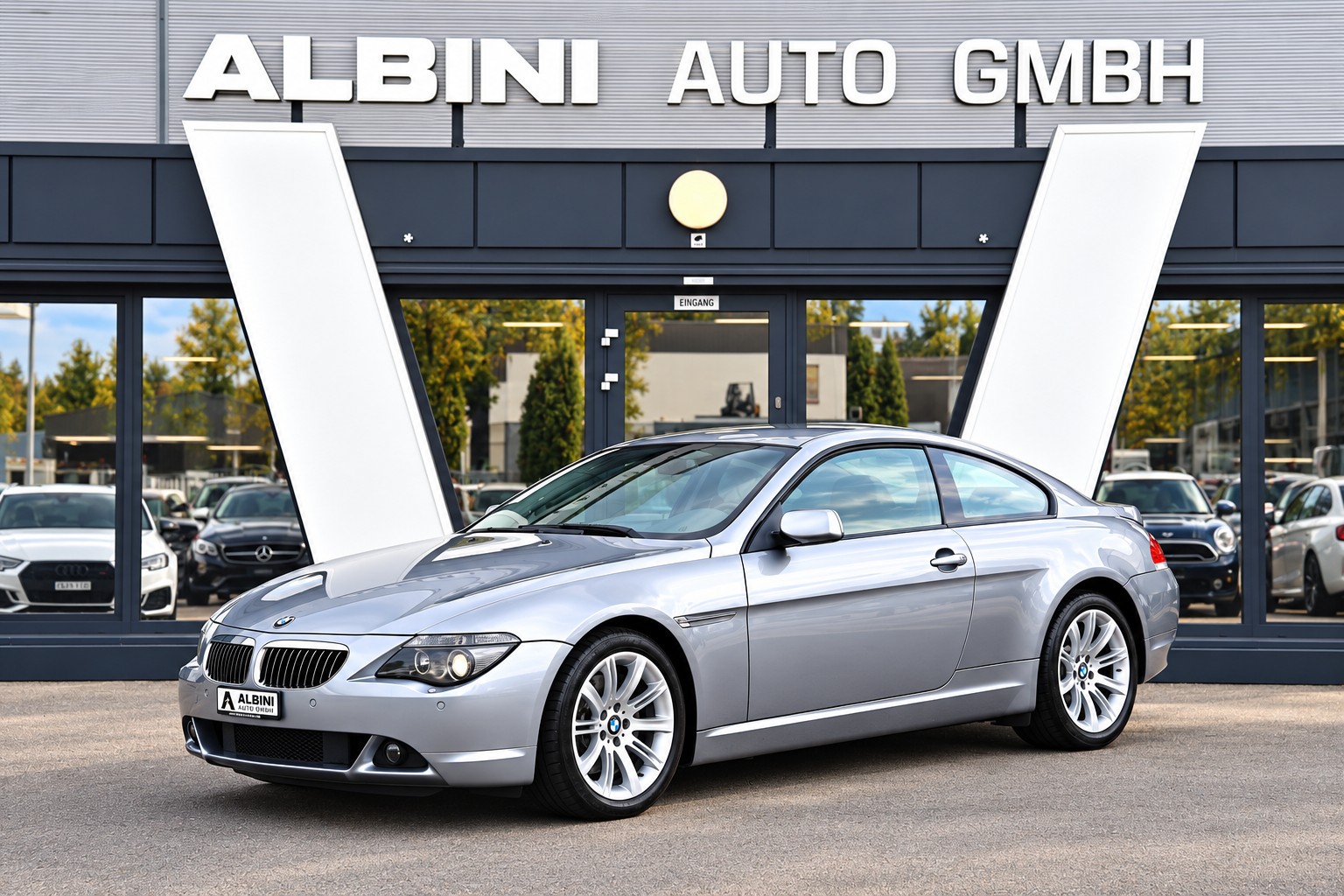 BMW 645Ci V8 Coupé *frisch Ab MFK*-image-0