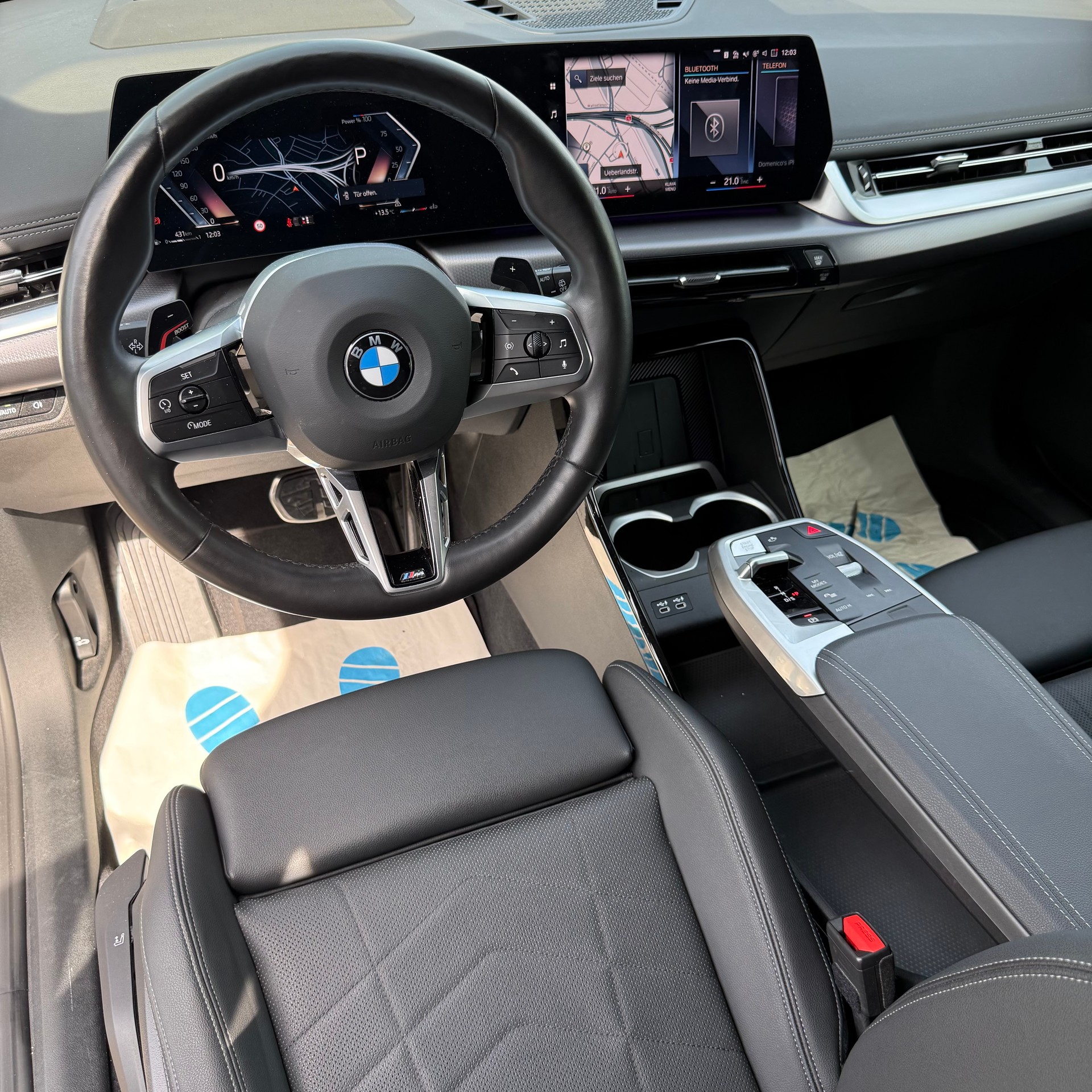 BMW X1 xDrive 20d 48V M Sport *PANORAMA-DACH / ANHÄNGERKUPPLUNG / CH-FAHRZEUG*-image-11