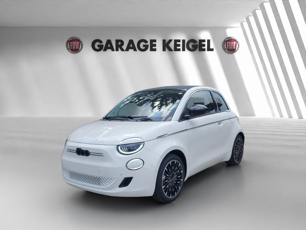 FIAT 500 Cabrio La Prima