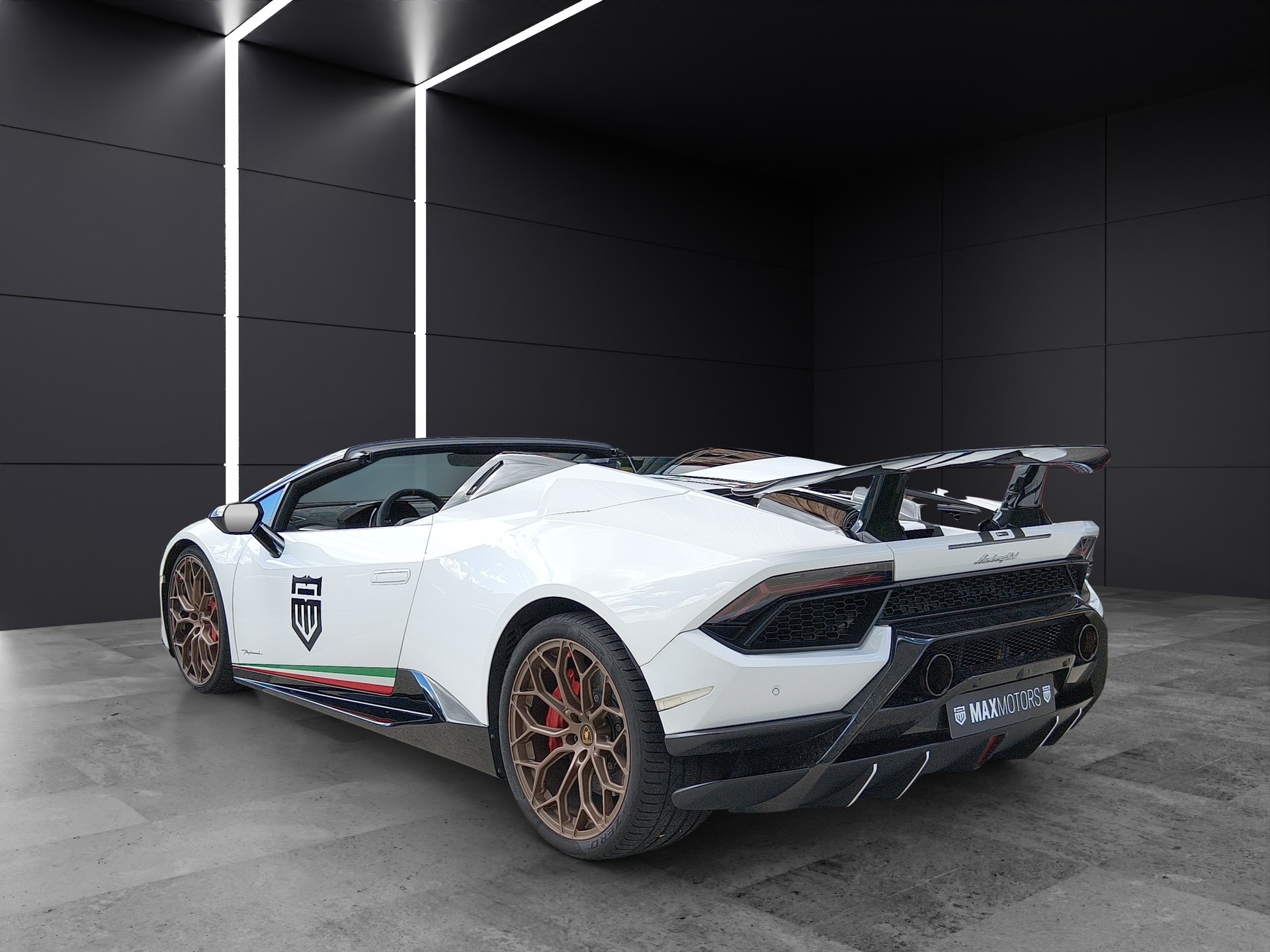 LAMBORGHINI Huracan LP640-4 Spyder Performante DCT-image-5