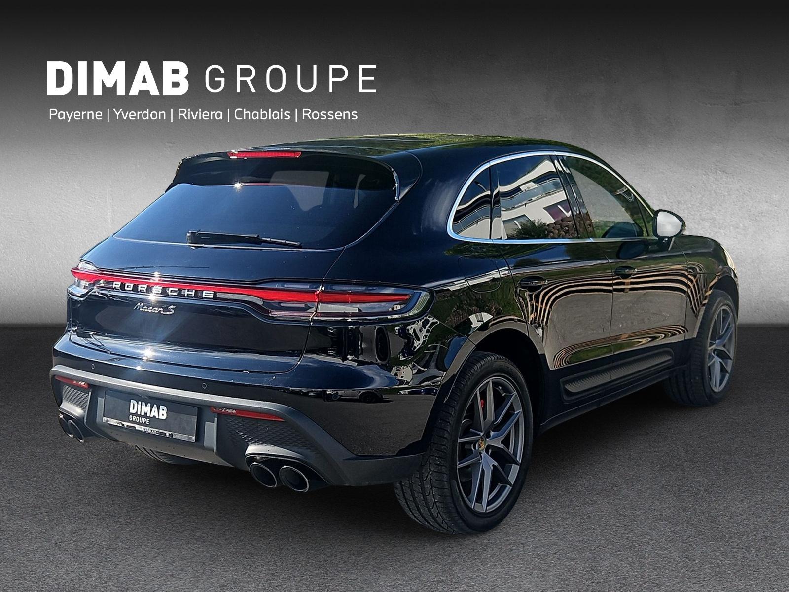PORSCHE Macan 2.9 V6 S (CH)-image-4