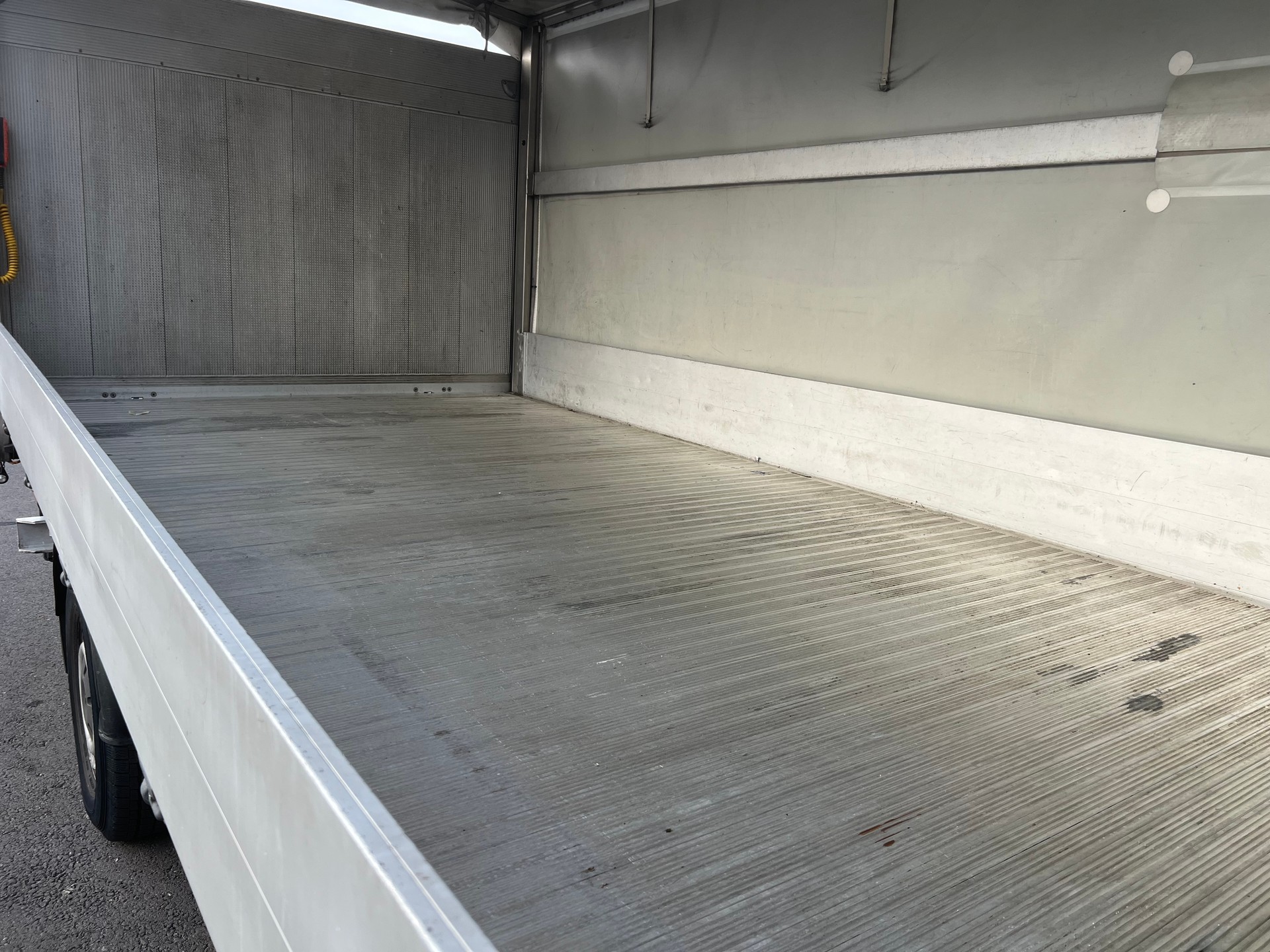 VW Crafter 35 2.0 TDI Pont bâché-image-5