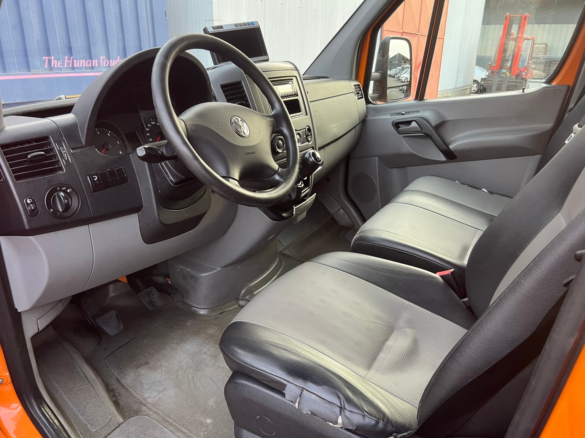 VW Crafter 35 2.0 TDI Pont bâché-image-6