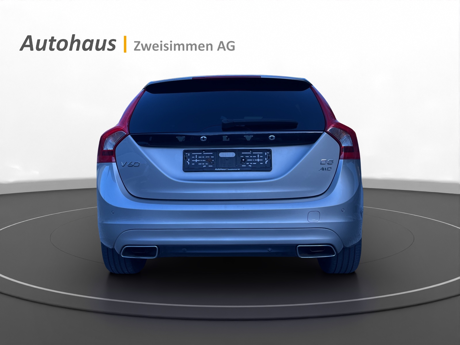VOLVO V60 D5 AWD Momentum Geartronic-image-7
