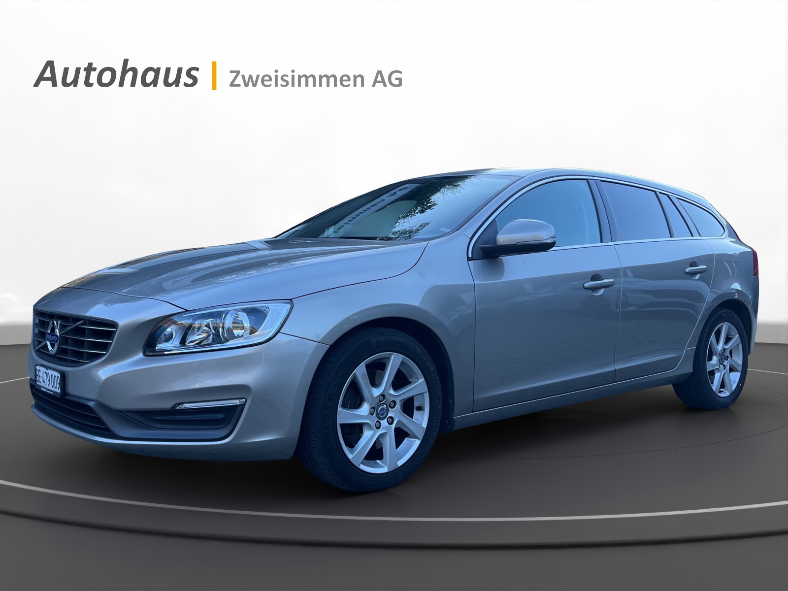 VOLVO V60 D5 AWD Momentum Geartronic-image-0