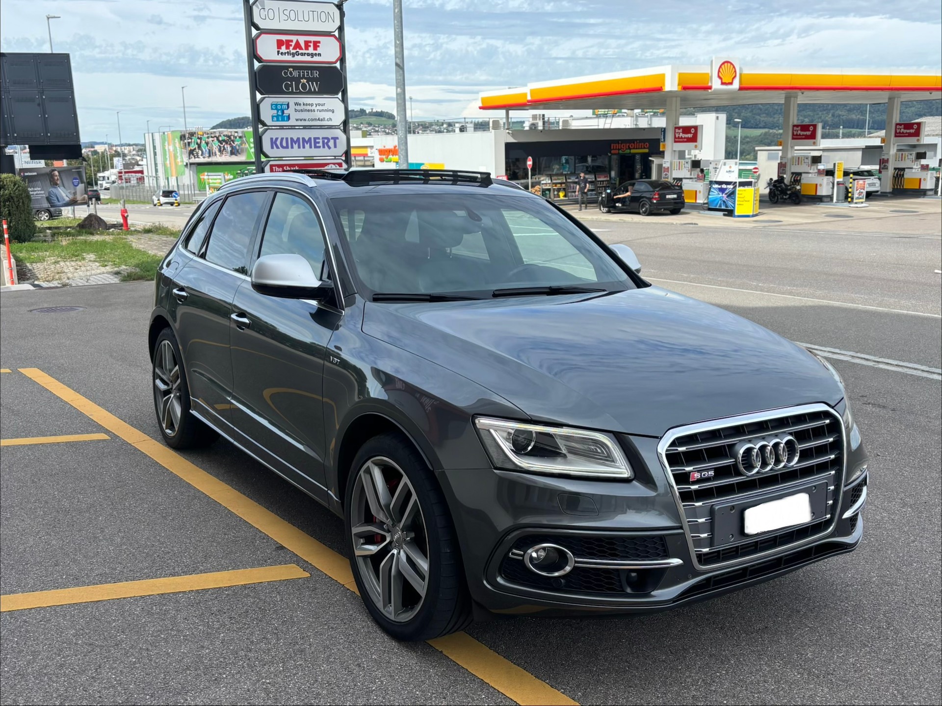 AUDI SQ5 3.0TDI S-TRONIC S-LINE QUATTRO 2016 326PS-image-1