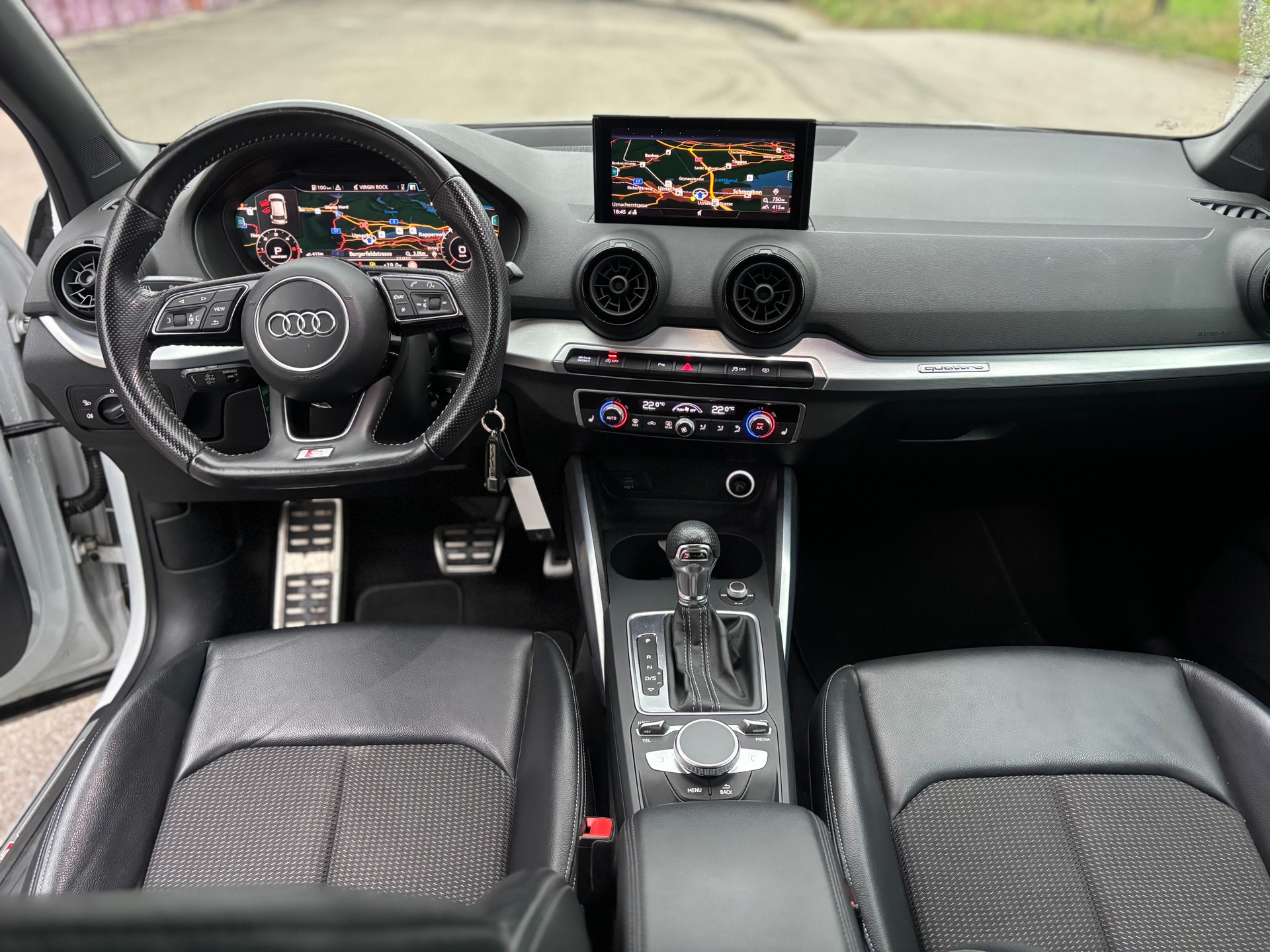AUDI Q2 2.0TDI S-TRONIC S-LINE QUATTRO 2017-image-4