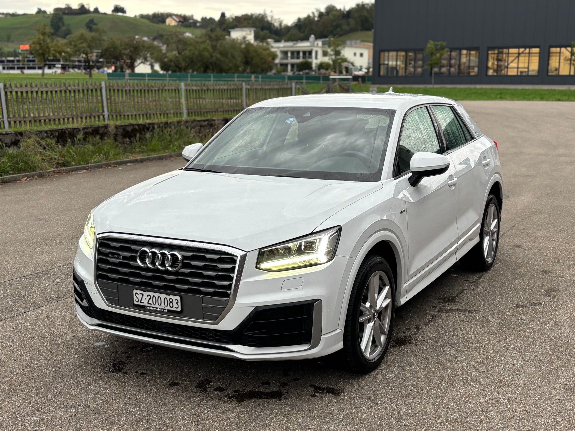 AUDI Q2 2.0TDI S-TRONIC S-LINE QUATTRO 2017-image-0