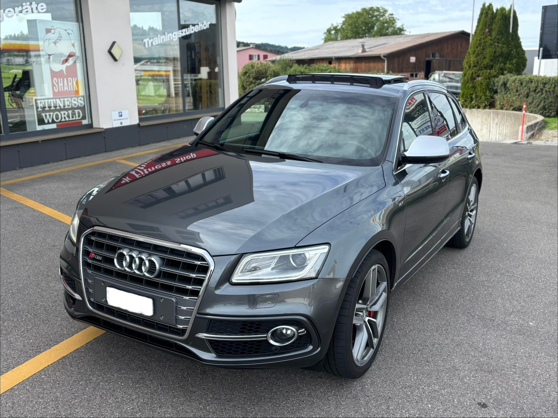 AUDI SQ5 3.0TDI S-TRONIC S-LINE QUATTRO 2016 326PS-image-0