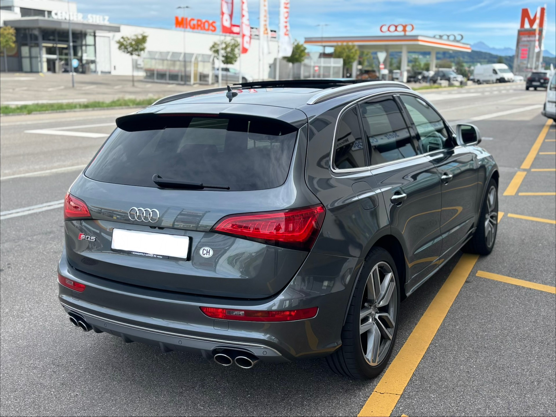 AUDI SQ5 3.0TDI S-TRONIC S-LINE QUATTRO 2016 326PS-image-2