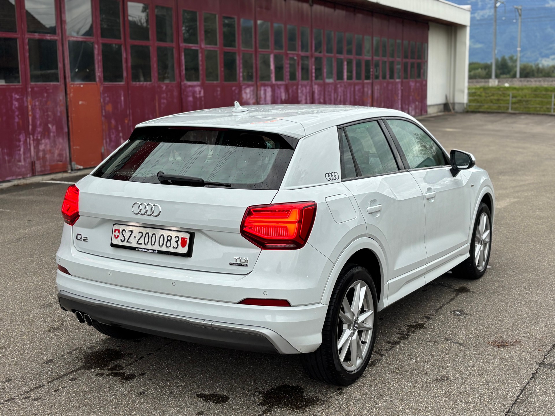 AUDI Q2 2.0TDI S-TRONIC S-LINE QUATTRO 2017-image-2
