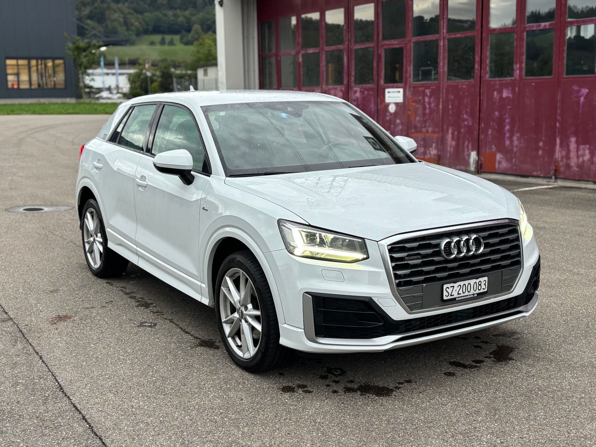 AUDI Q2 2.0TDI S-TRONIC S-LINE QUATTRO 2017-image-1