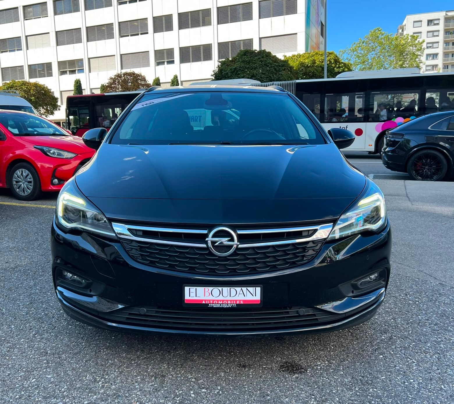 OPEL Astra Sports Tourer 1.4i Turbo Enjoy-image-1