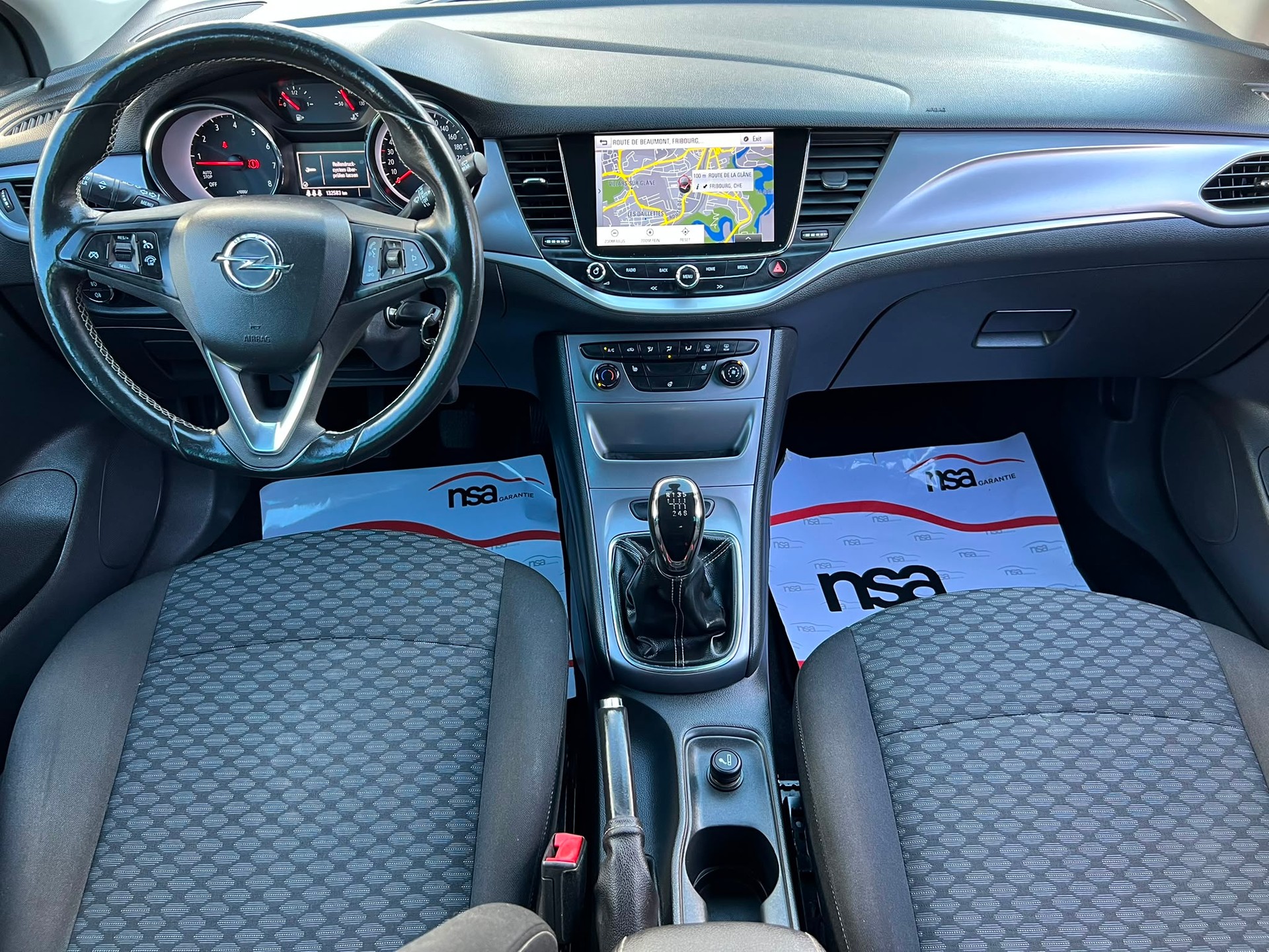 OPEL Astra Sports Tourer 1.4i Turbo Enjoy-image-7